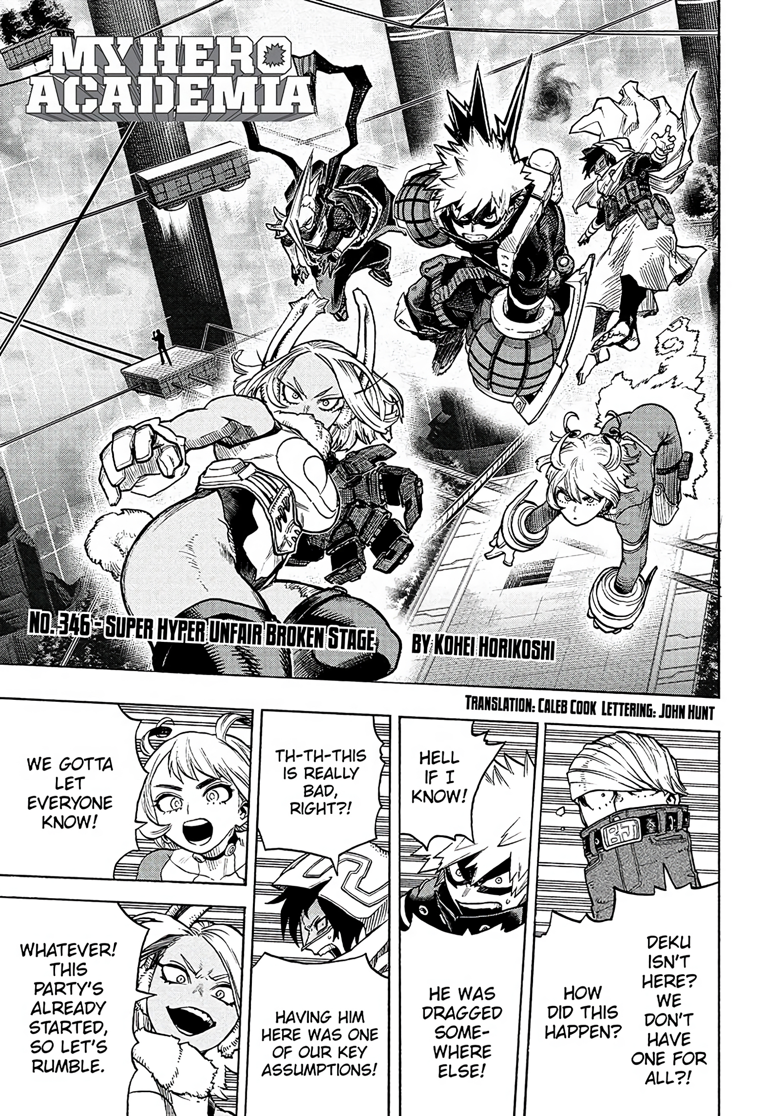 Read My Hero Academia (EN) Manga Online