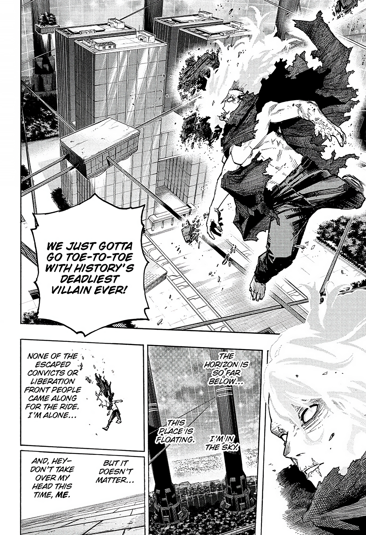 Read My Hero Academia (EN) Manga Online