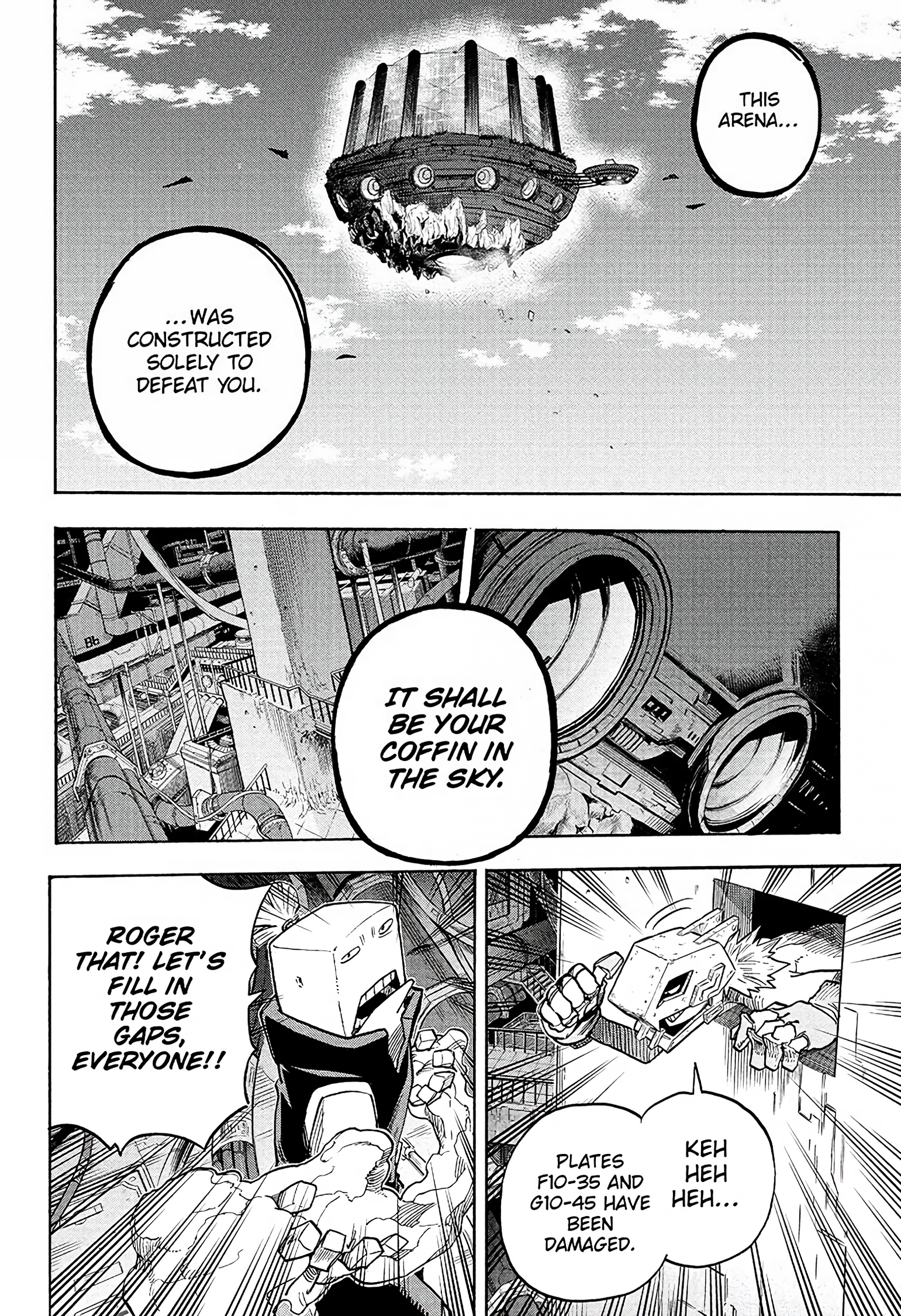 Read My Hero Academia (EN) Manga Online