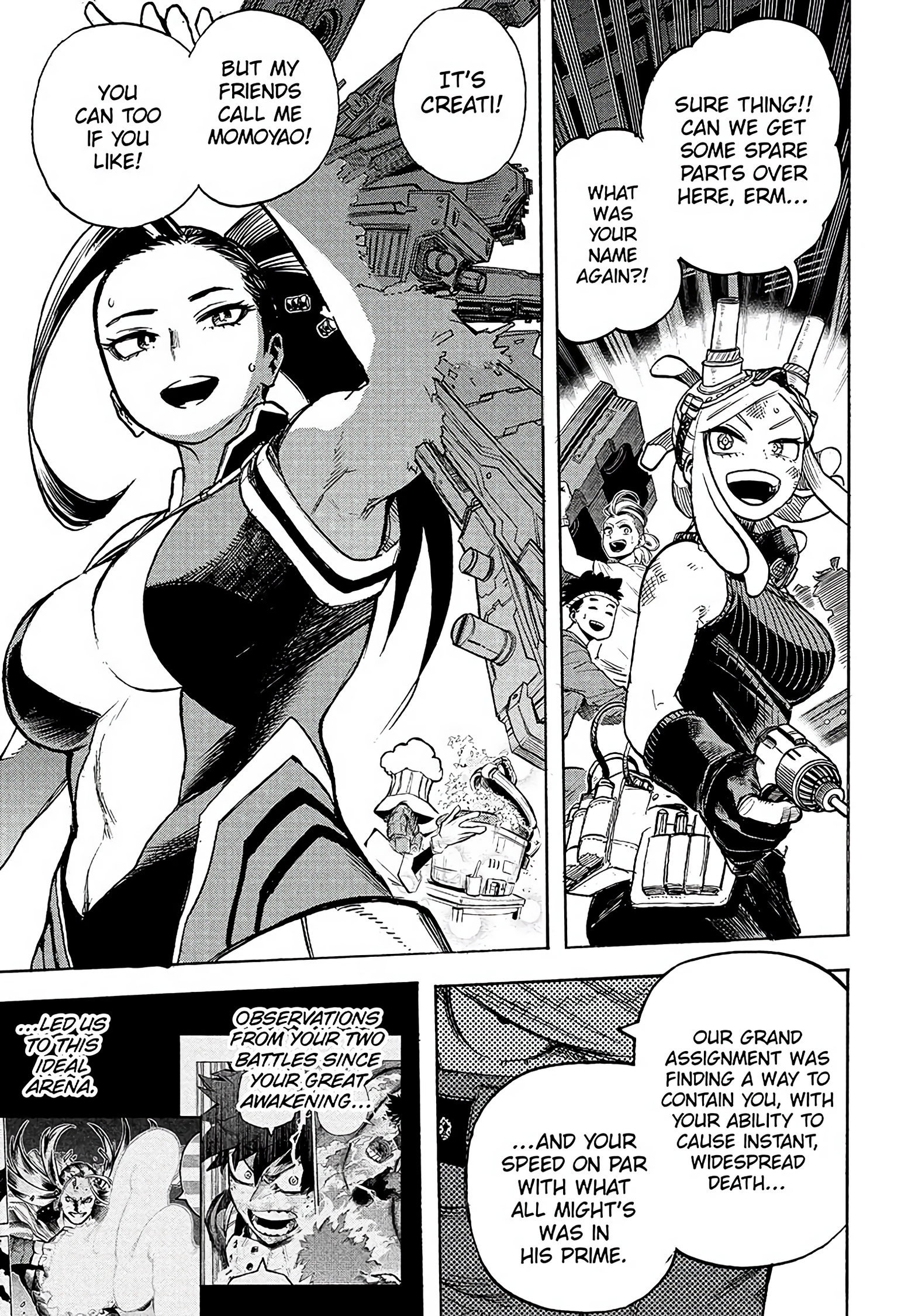 Read My Hero Academia (EN) Manga Online