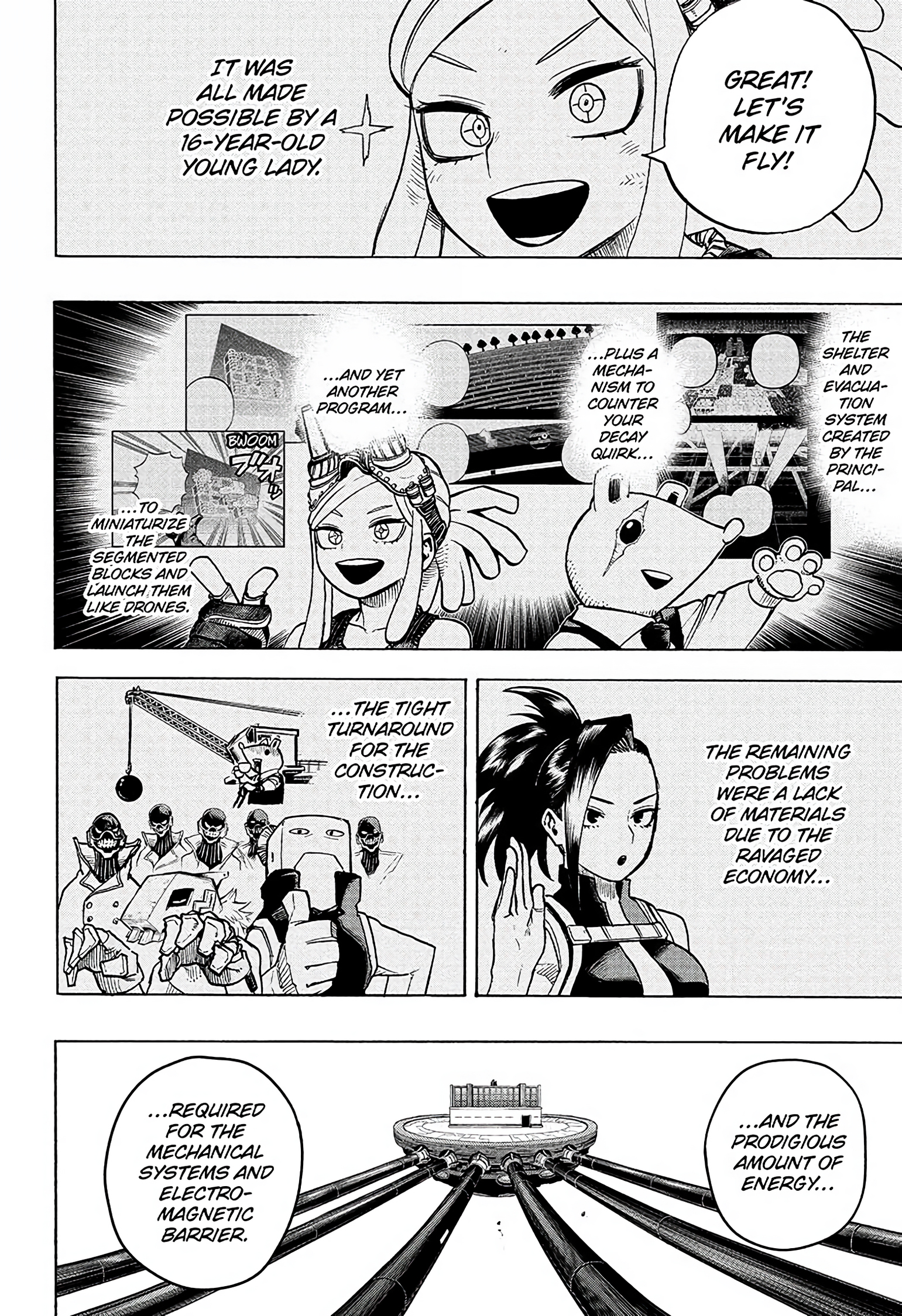 Read My Hero Academia (EN) Manga Online