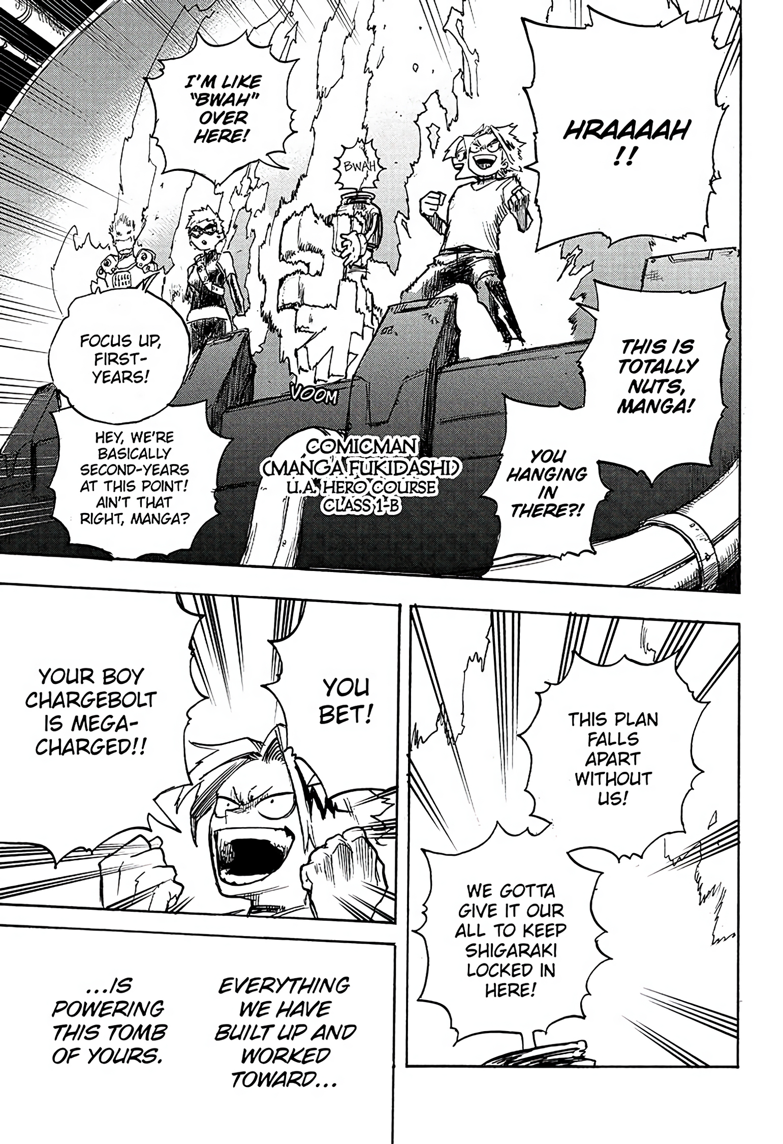 Read My Hero Academia (EN) Manga Online