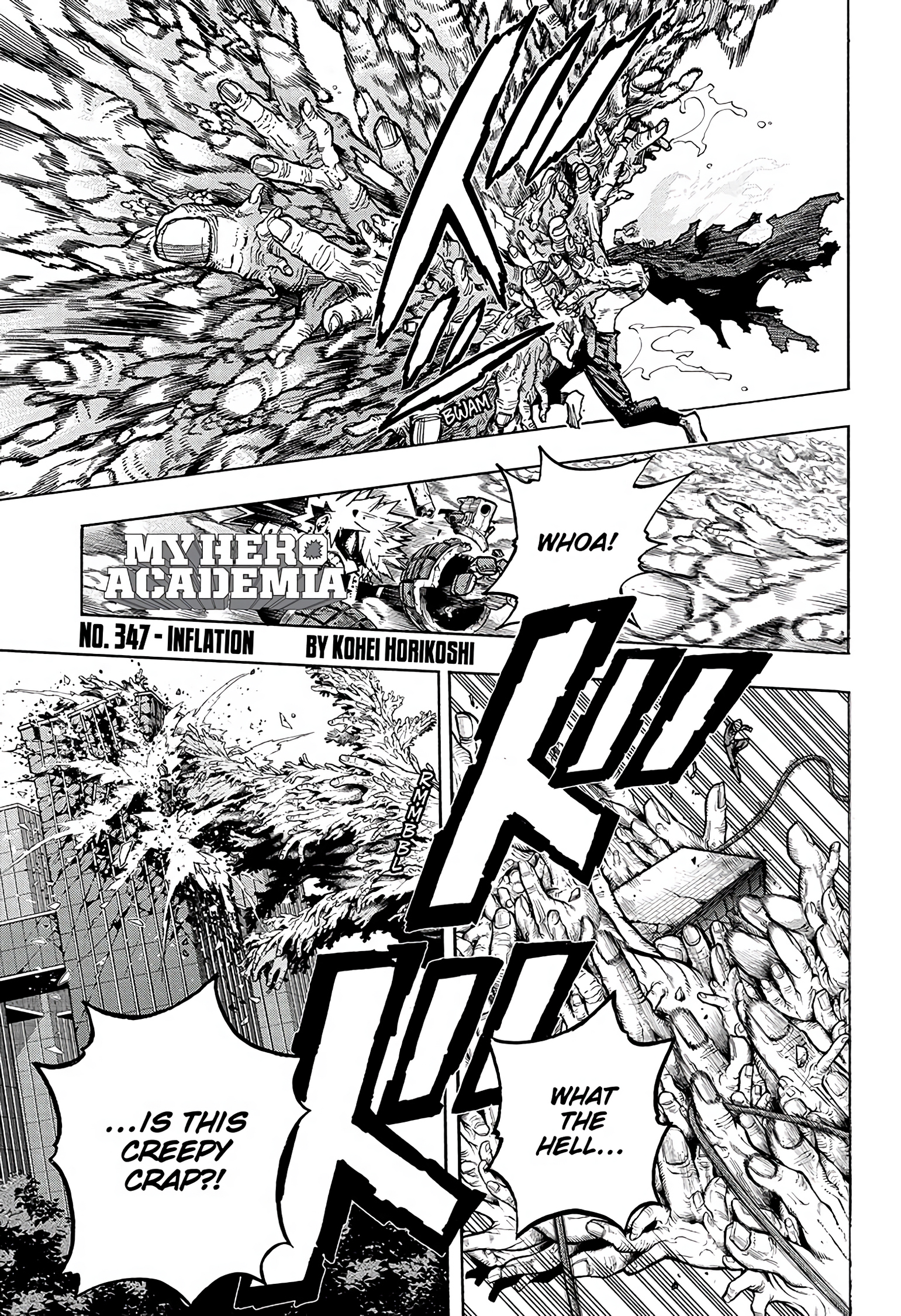 Read My Hero Academia (EN) Manga Online