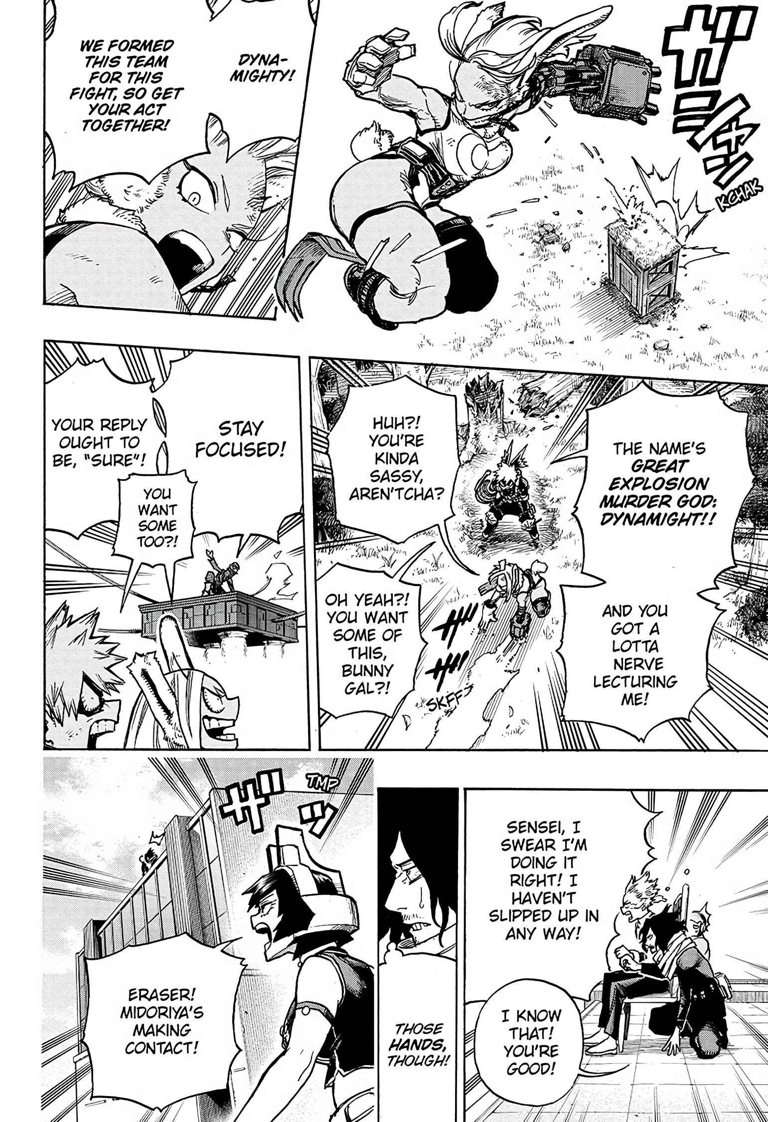Read My Hero Academia (EN) Manga Online