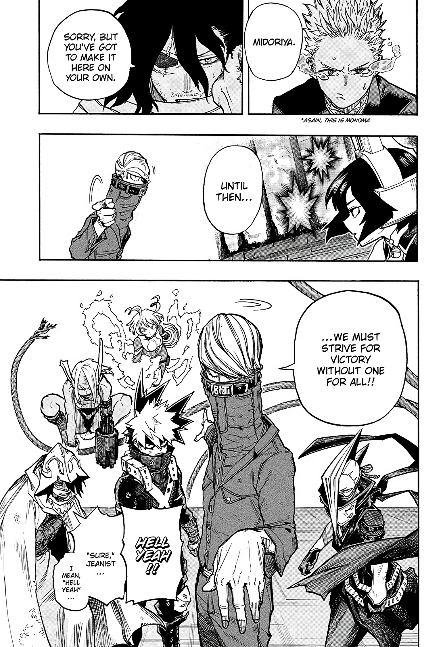 Read My Hero Academia (EN) Manga Online