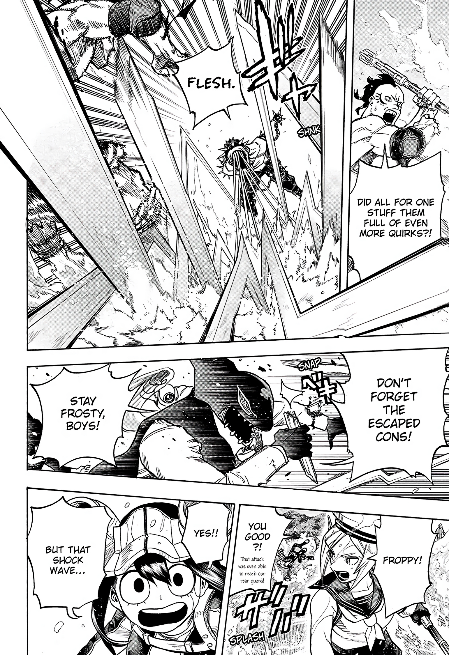 Read My Hero Academia (EN) Manga Online