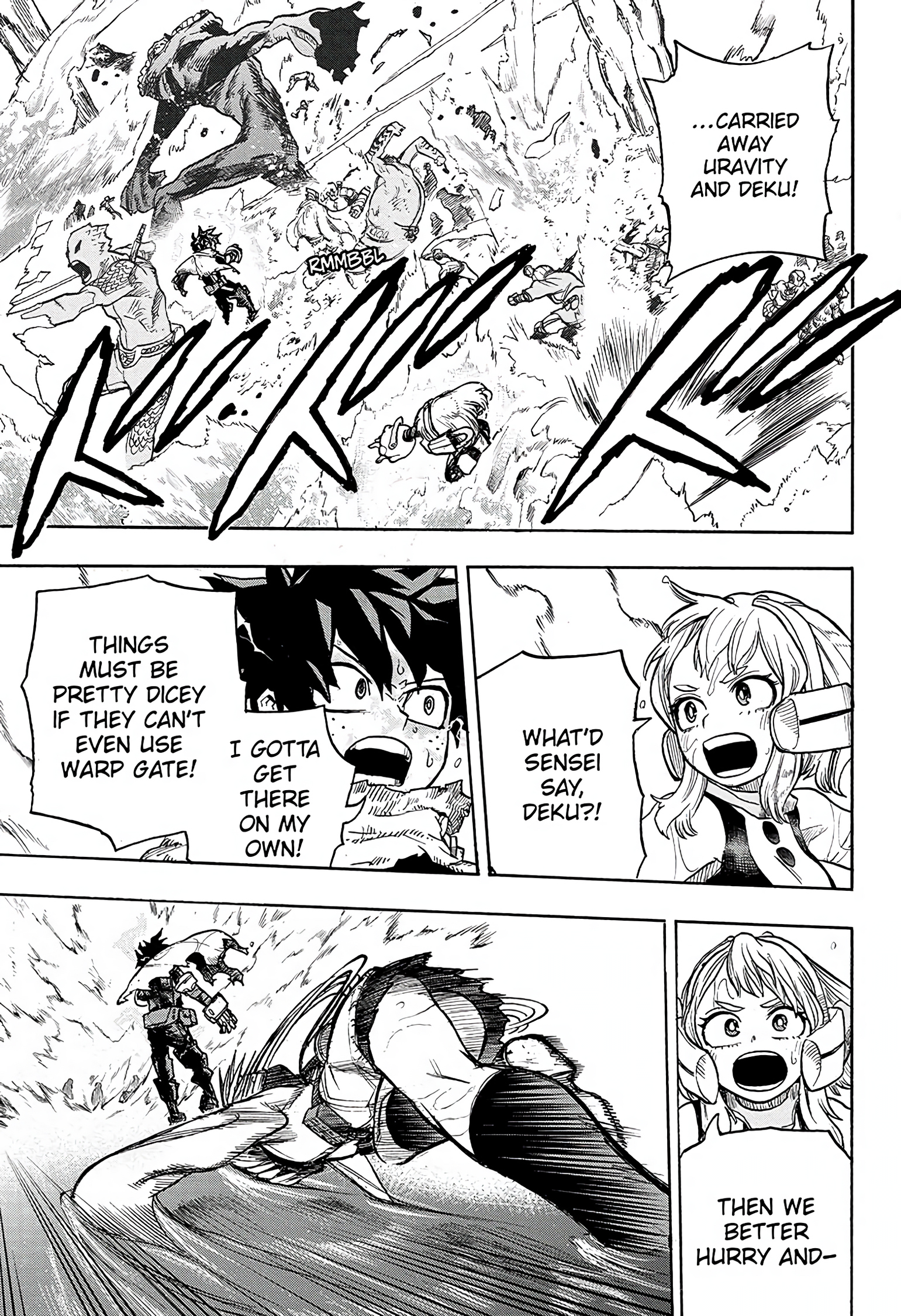 Read My Hero Academia (EN) Manga Online
