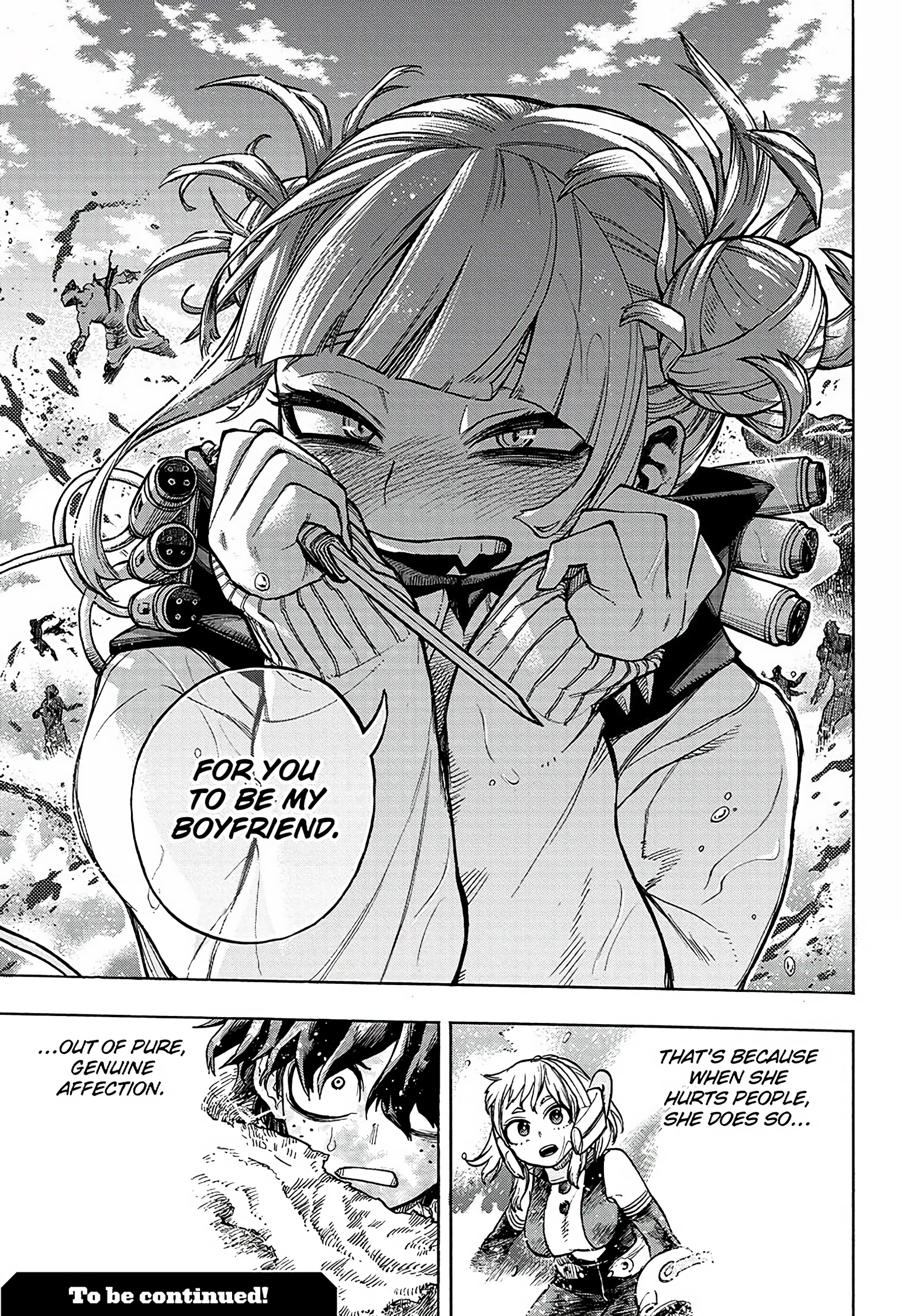 Read My Hero Academia (EN) Manga Online