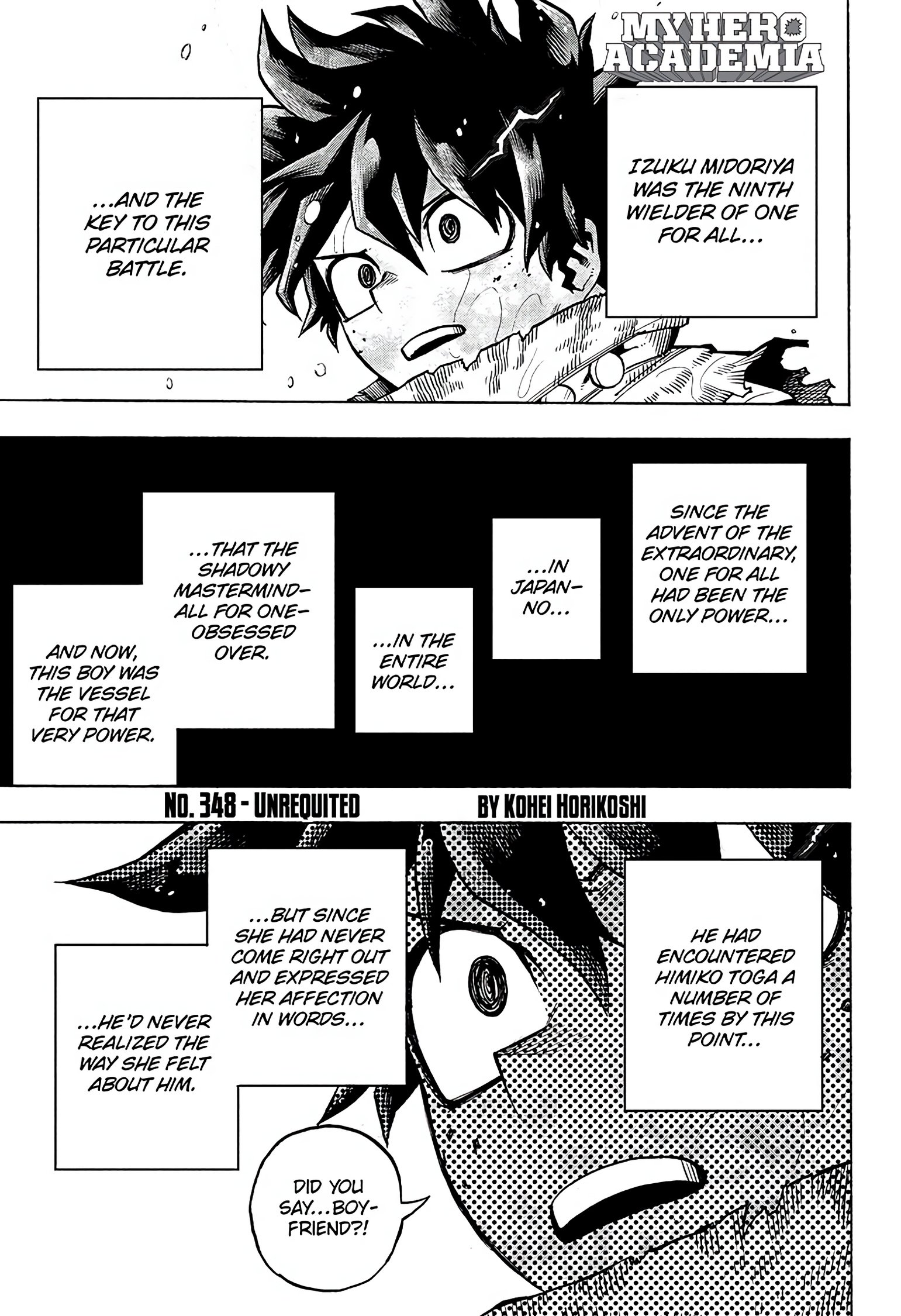 Read My Hero Academia (EN) Manga Online