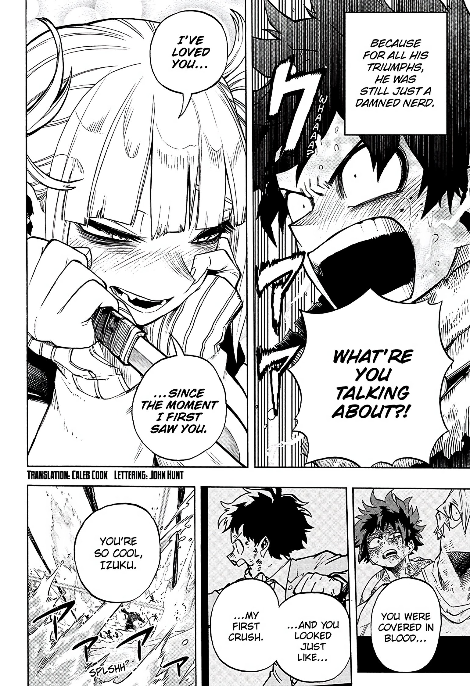 Read My Hero Academia (EN) Manga Online