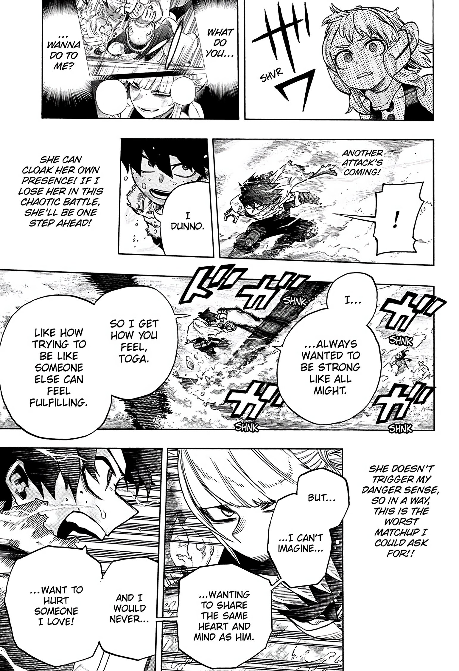Read My Hero Academia (EN) Manga Online