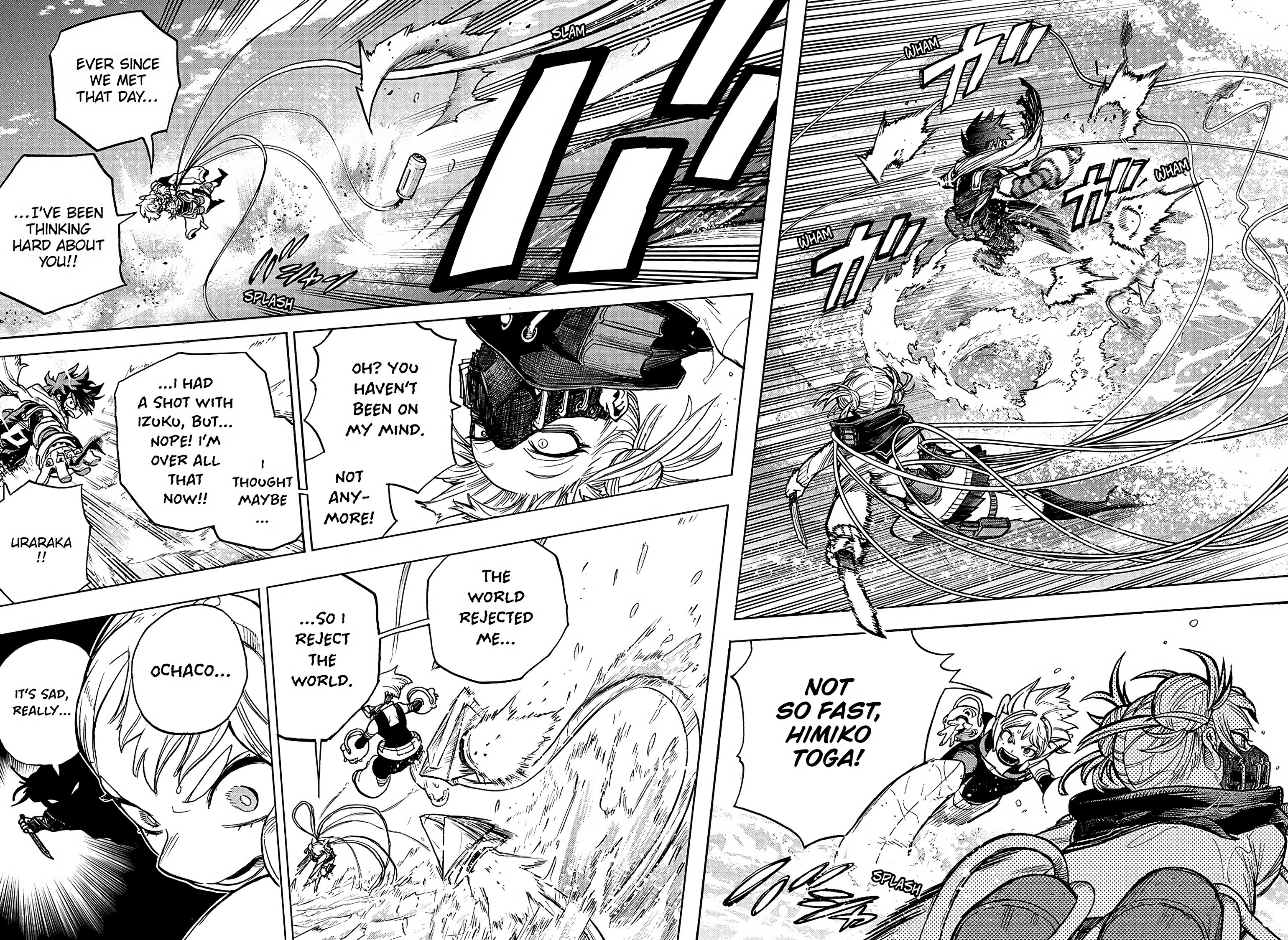 Read My Hero Academia (EN) Manga Online