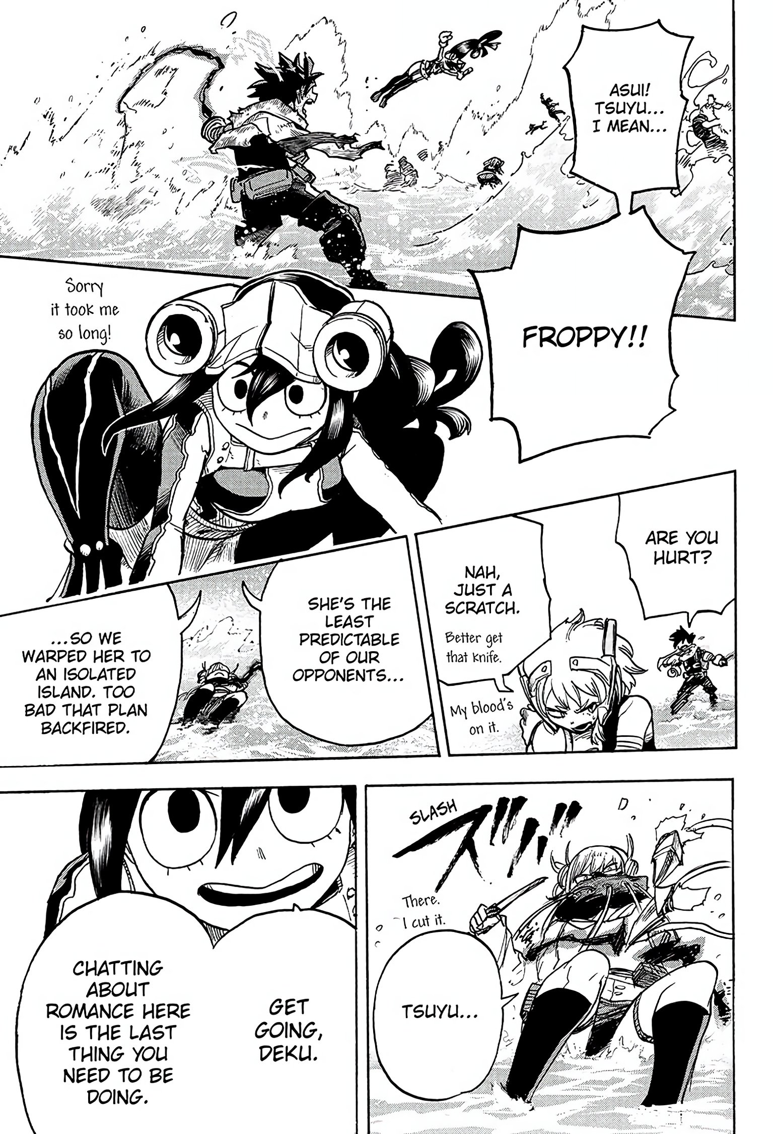 Read My Hero Academia (EN) Manga Online