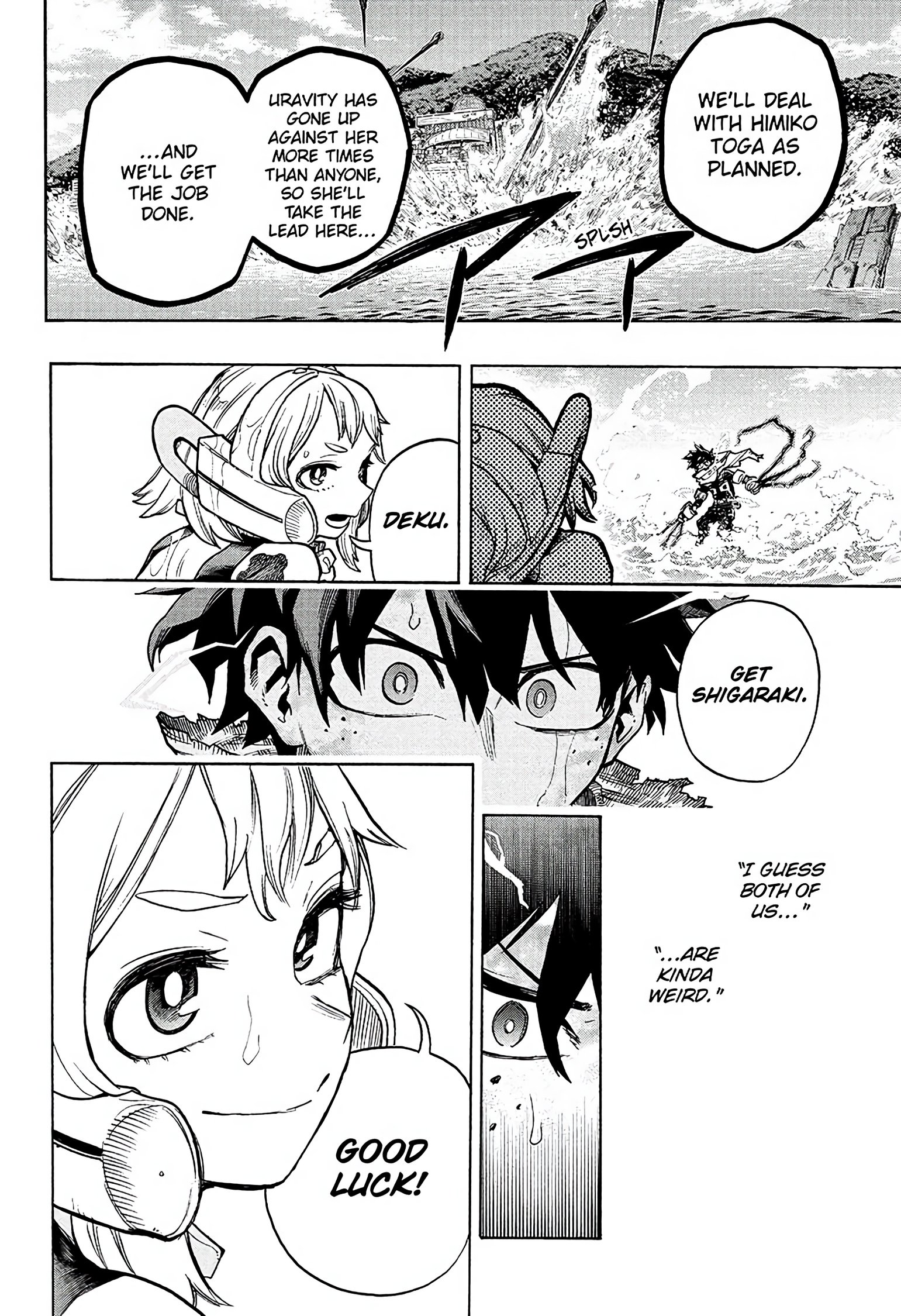 Read My Hero Academia (EN) Manga Online