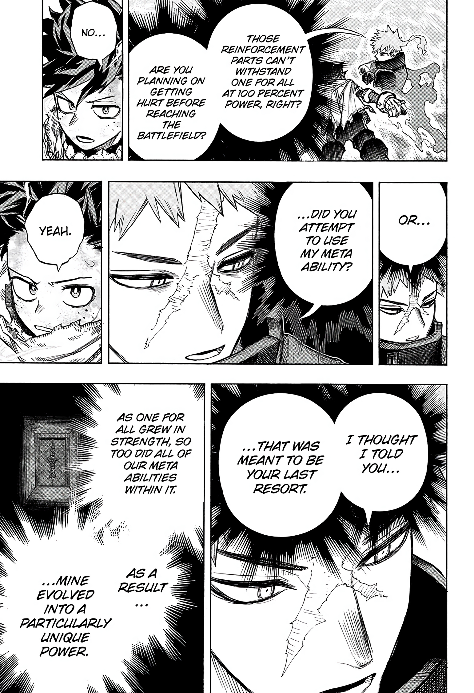 Read My Hero Academia (EN) Manga Online