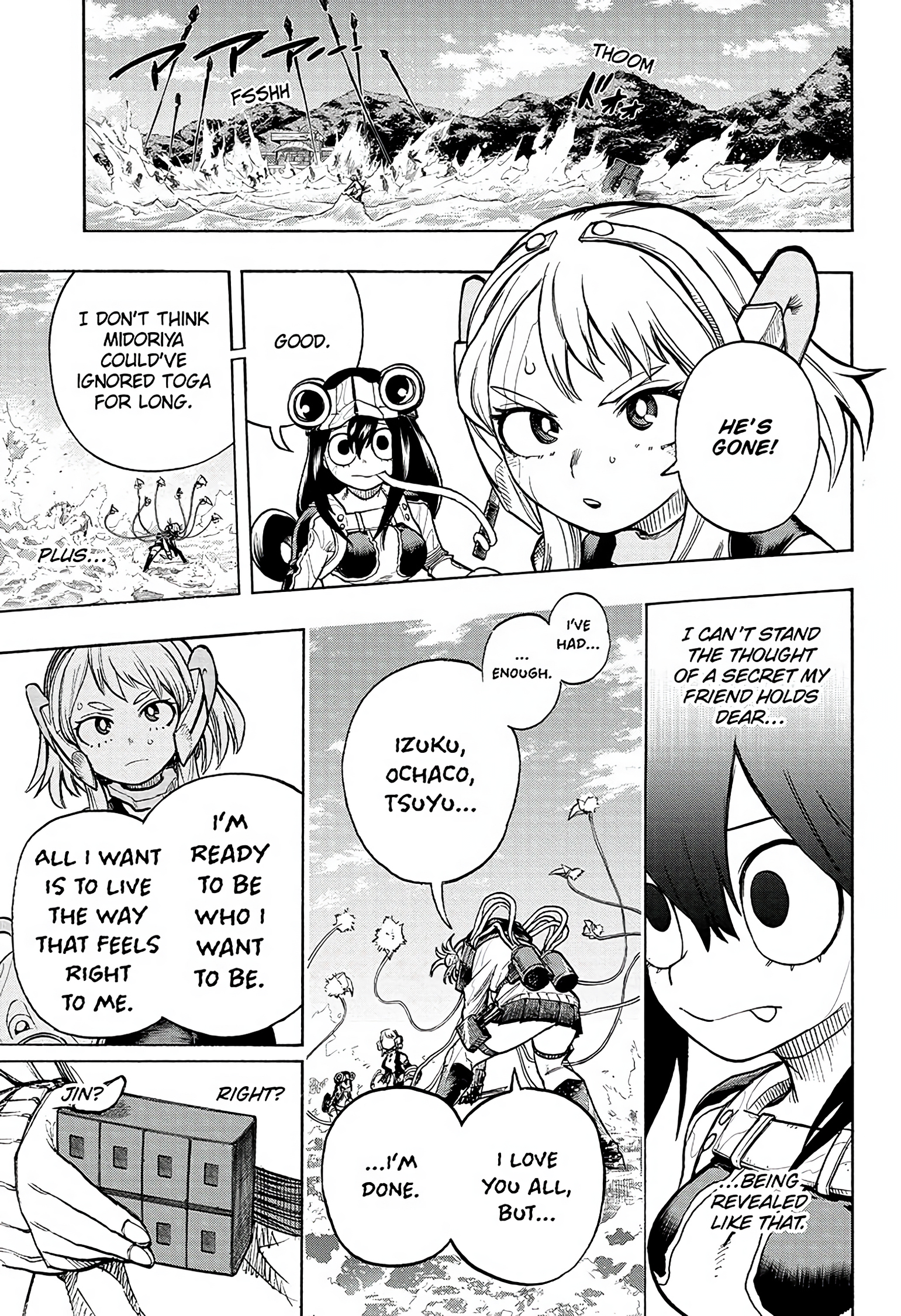 Read My Hero Academia (EN) Manga Online