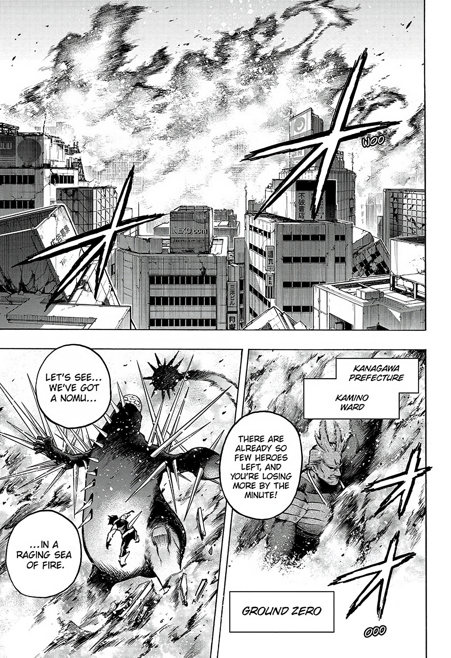Read My Hero Academia (EN) Manga Online