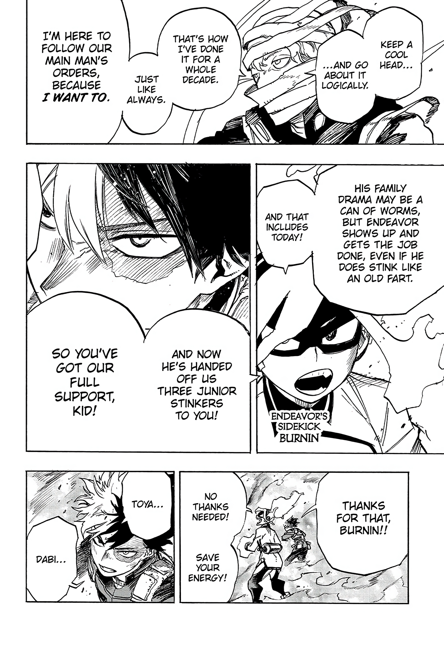 Read My Hero Academia (EN) Manga Online