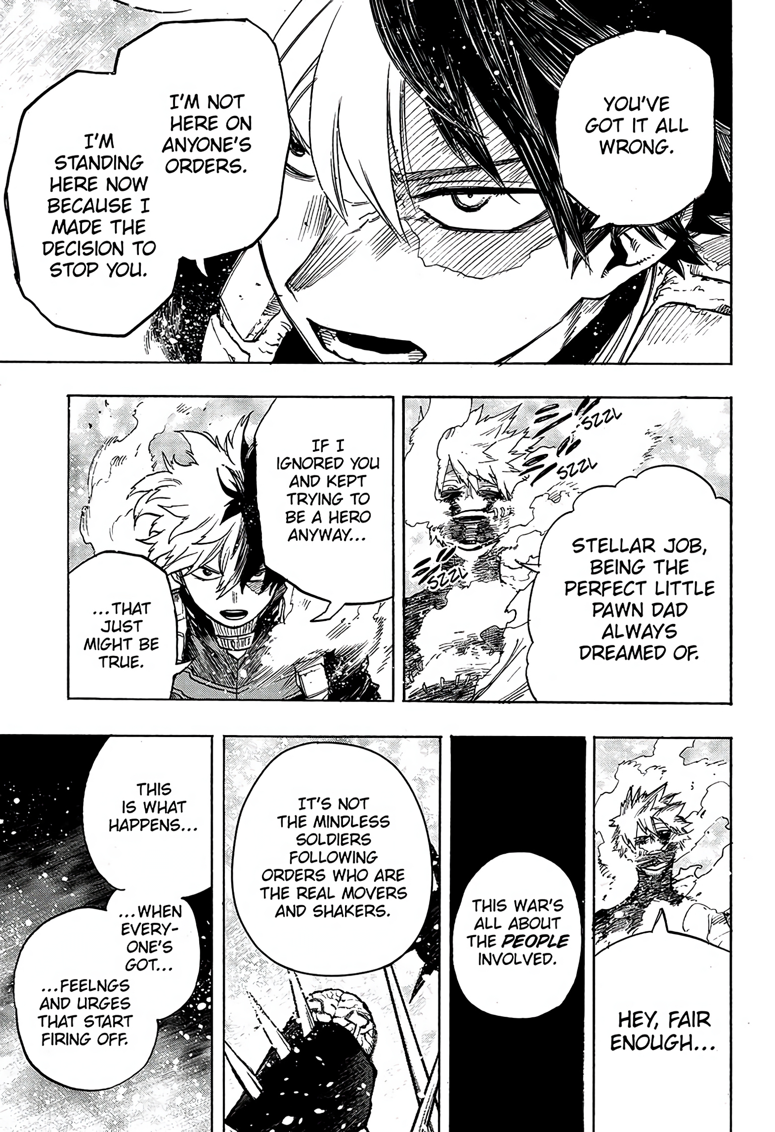 Read My Hero Academia (EN) Manga Online