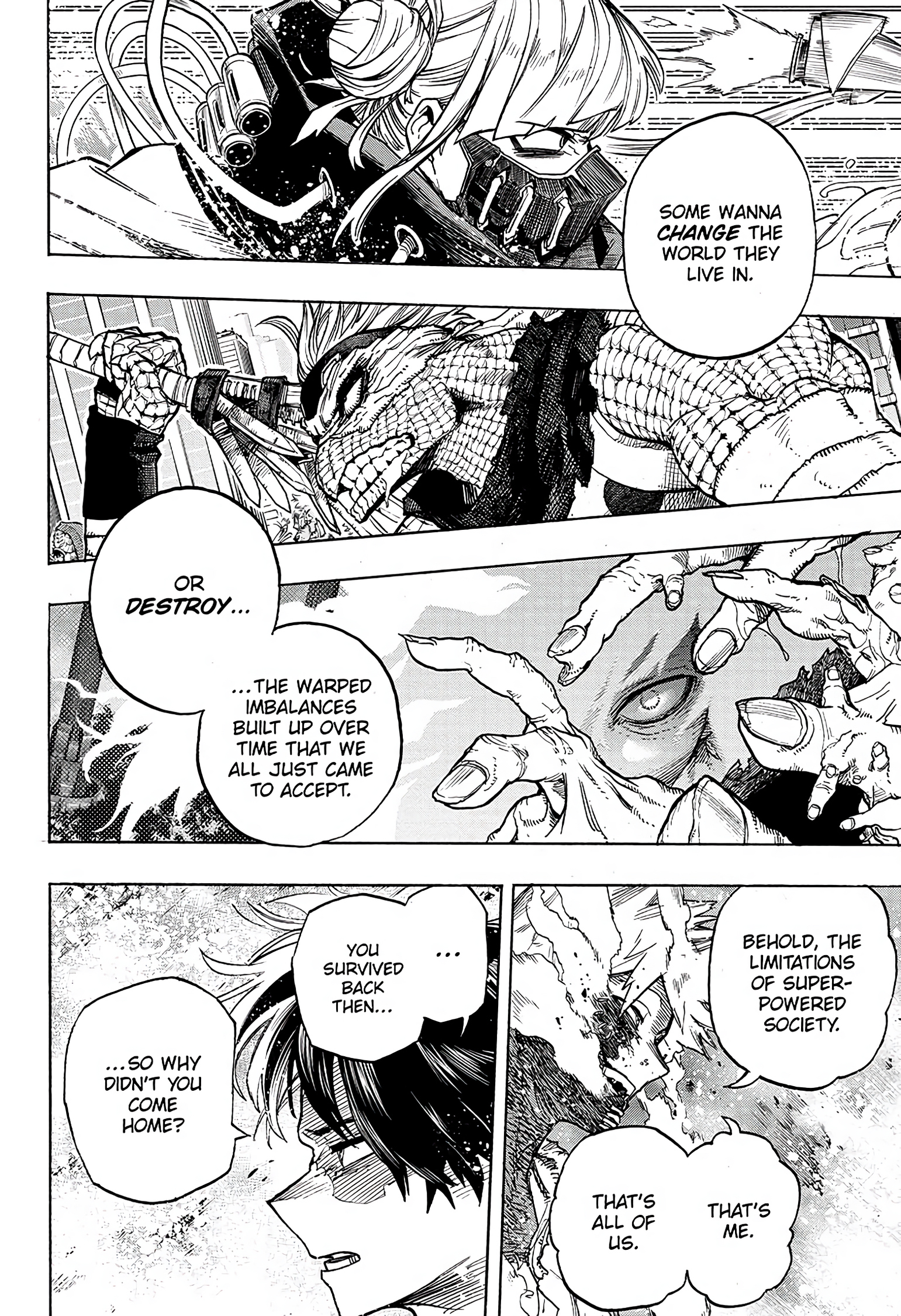 Read My Hero Academia (EN) Manga Online