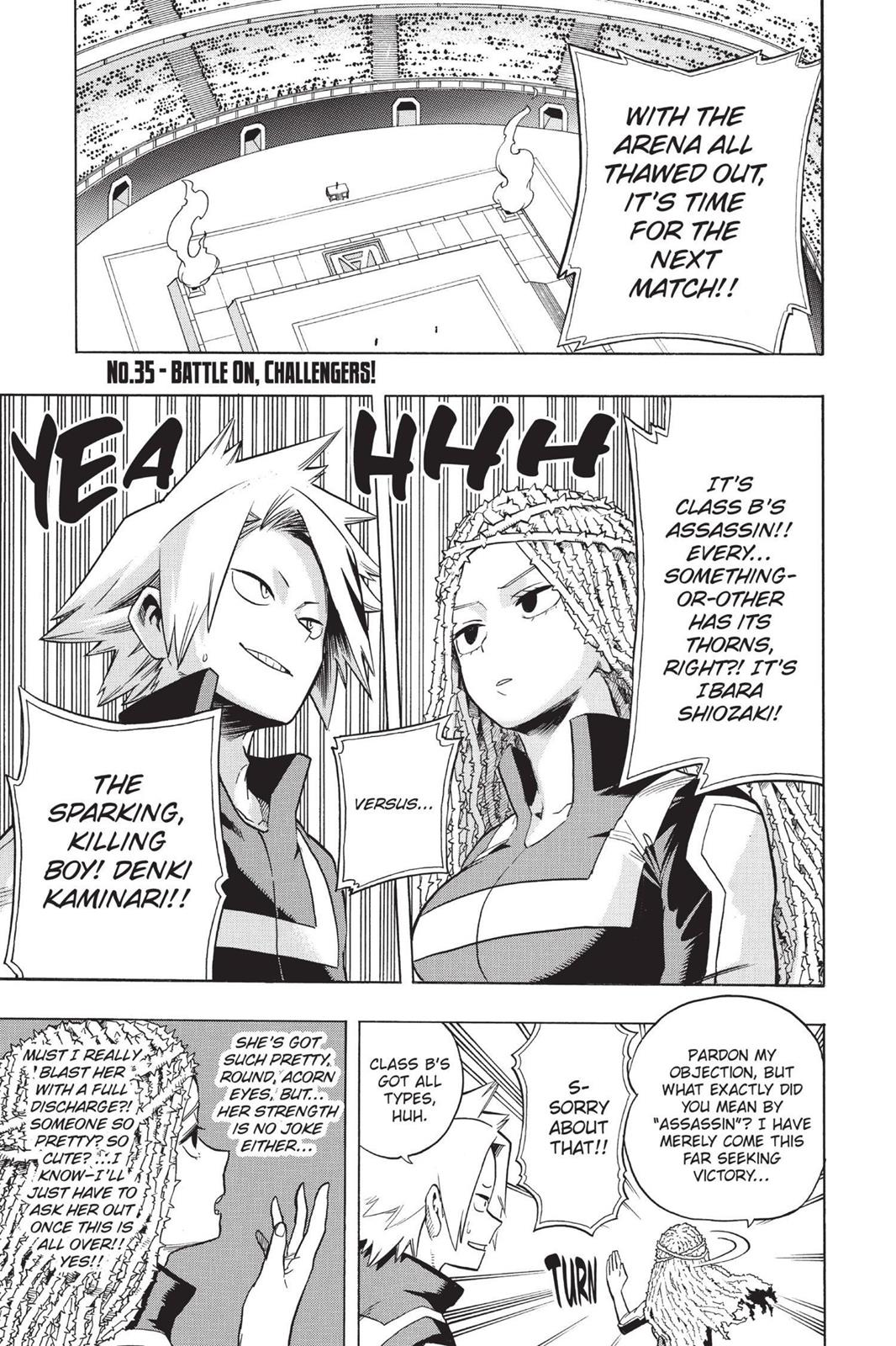 Read My Hero Academia (EN) Manga Online