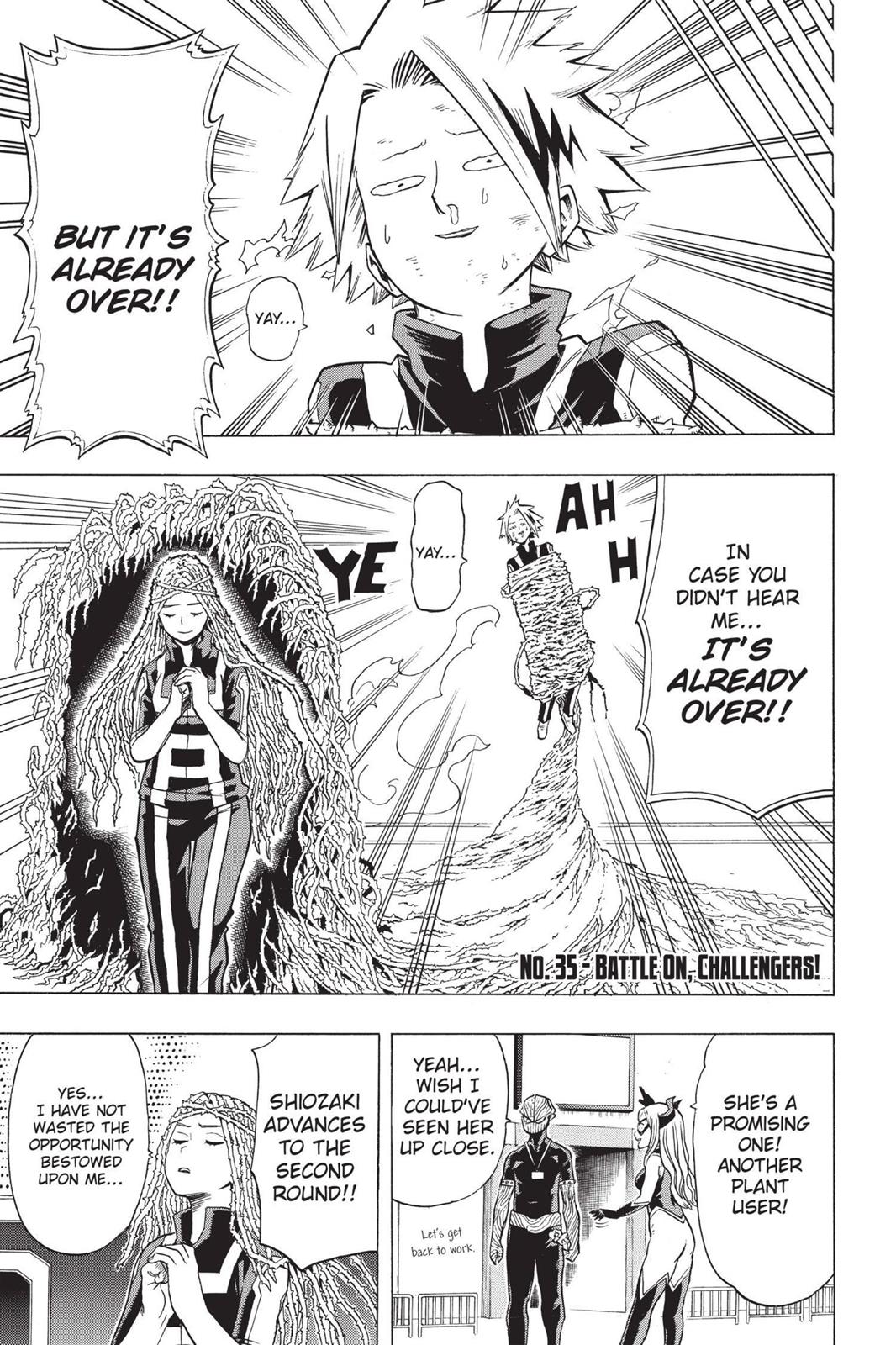 Read My Hero Academia (EN) Manga Online