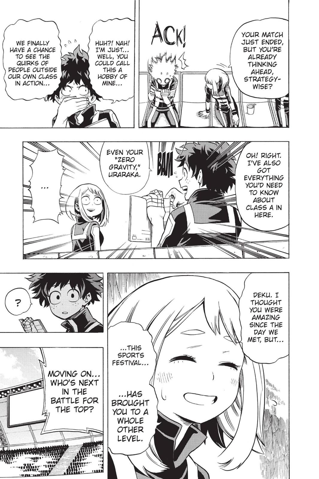 Read My Hero Academia (EN) Manga Online