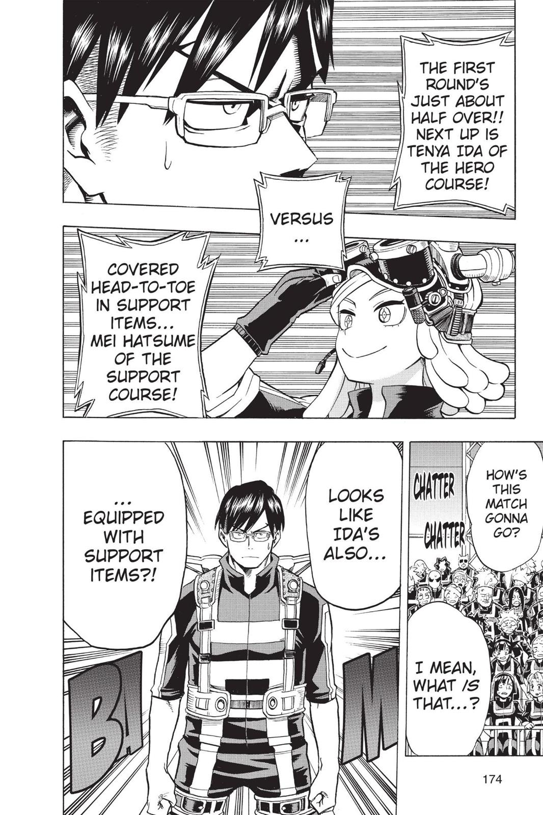 Read My Hero Academia (EN) Manga Online