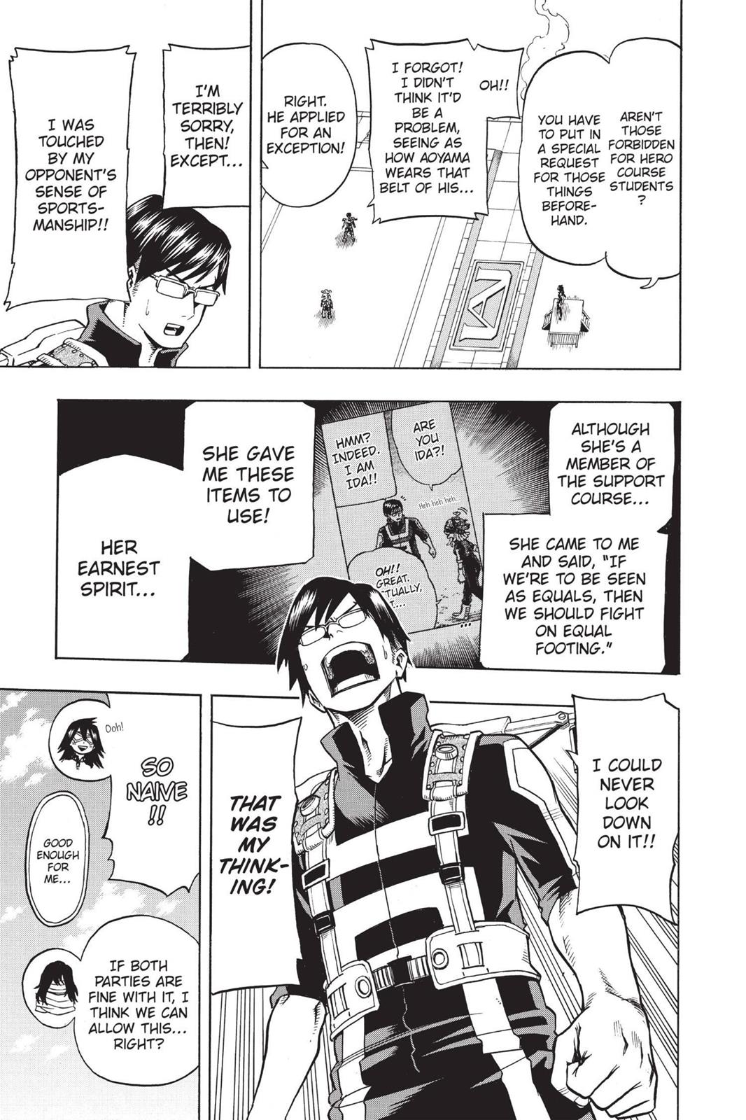 Read My Hero Academia (EN) Manga Online
