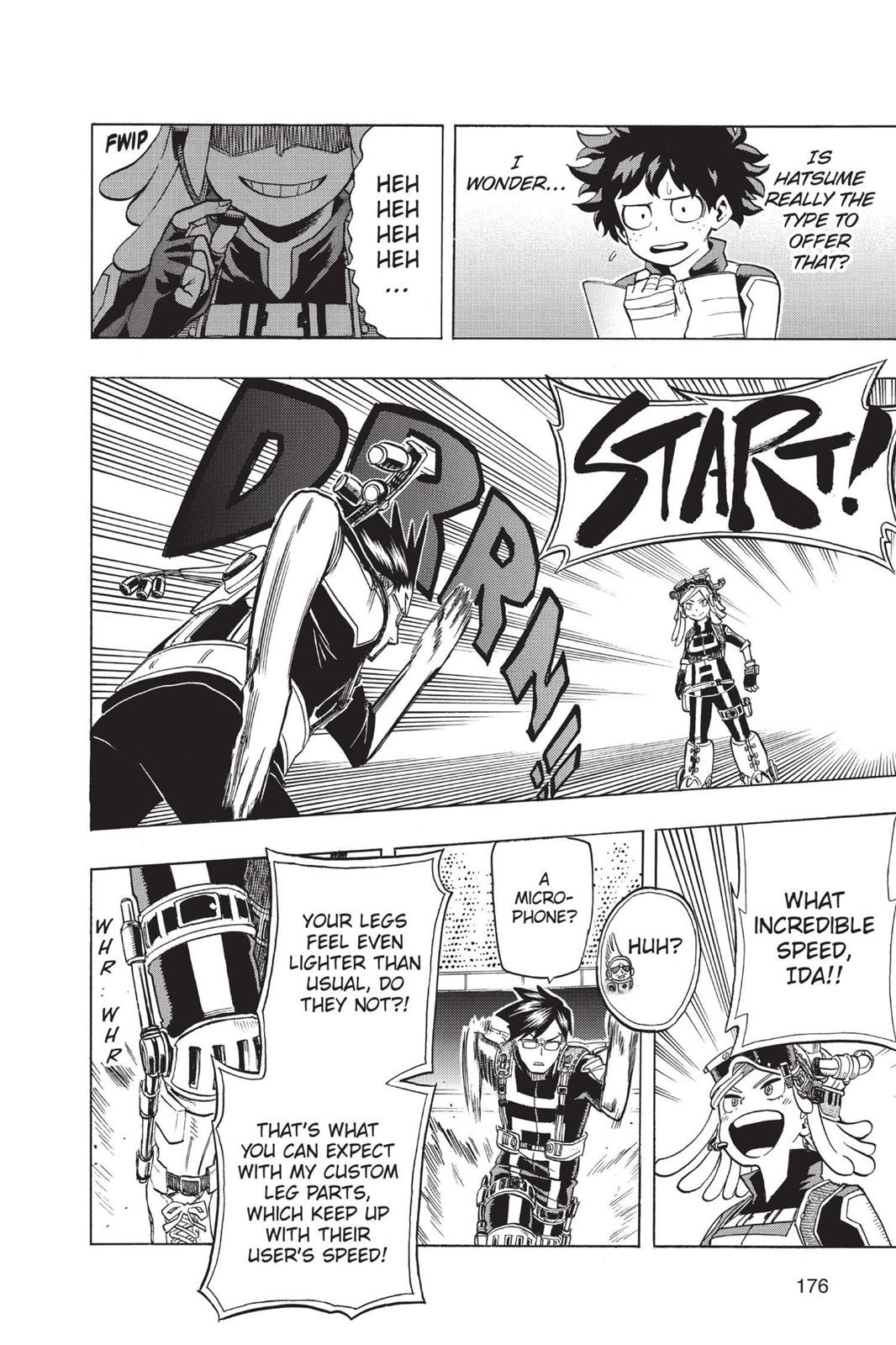 Read My Hero Academia (EN) Manga Online