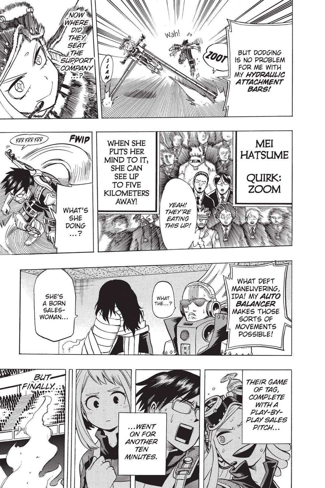 Read My Hero Academia (EN) Manga Online