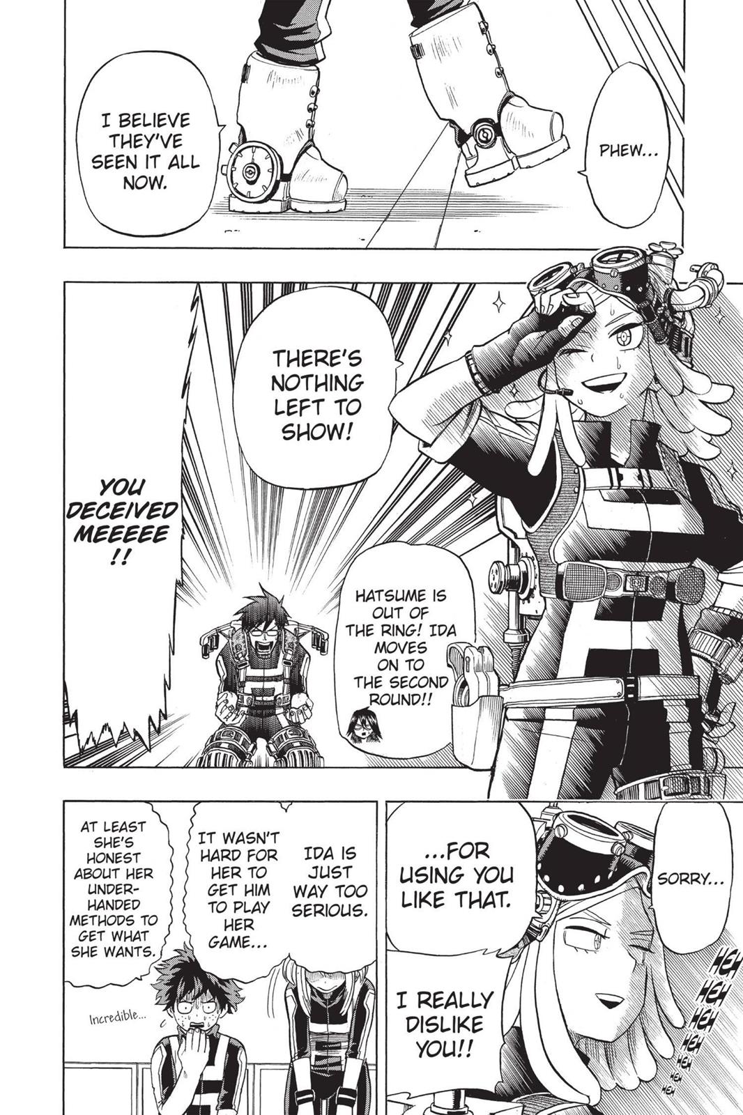 Read My Hero Academia (EN) Manga Online