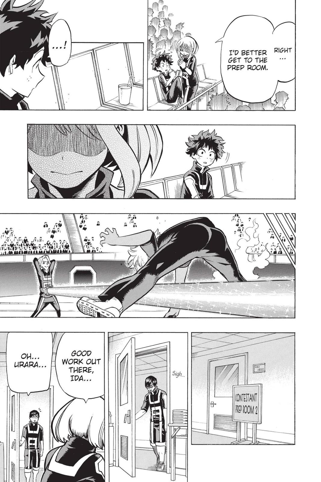 Read My Hero Academia (EN) Manga Online