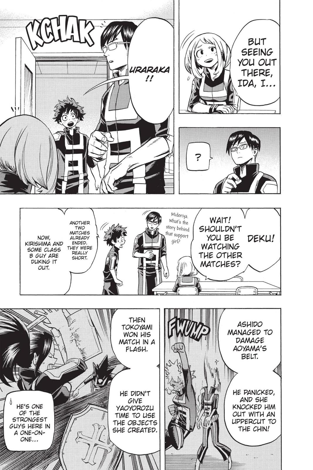 Read My Hero Academia (EN) Manga Online