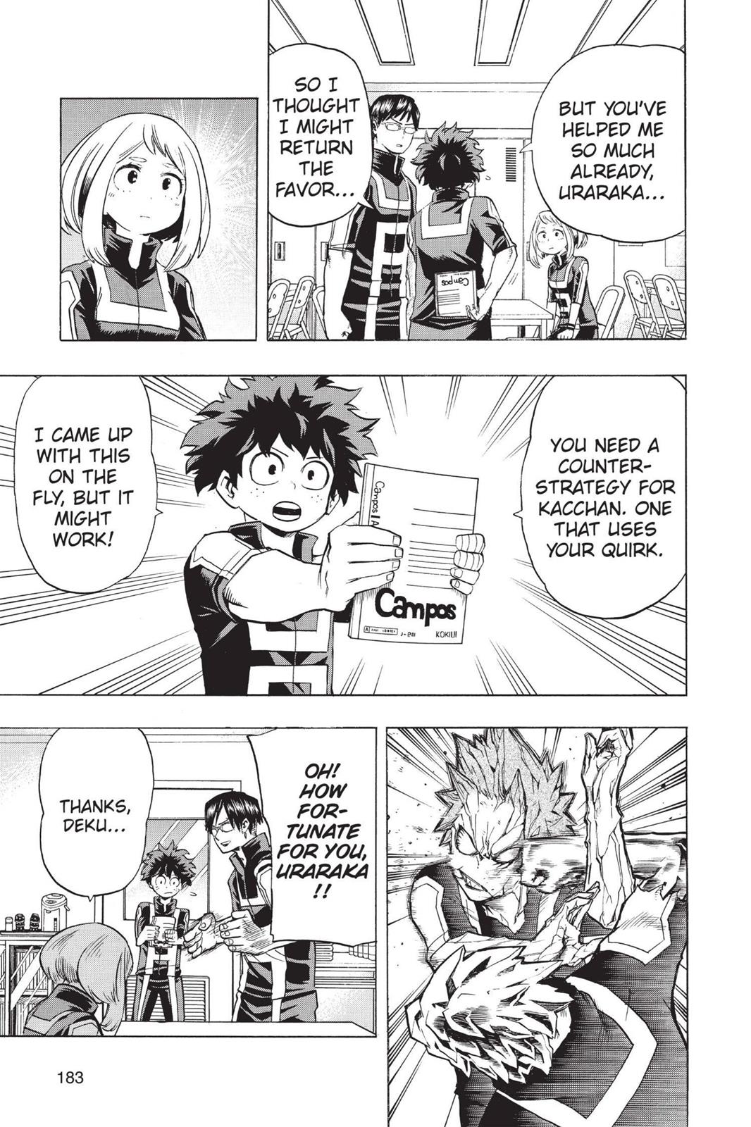 Read My Hero Academia (EN) Manga Online
