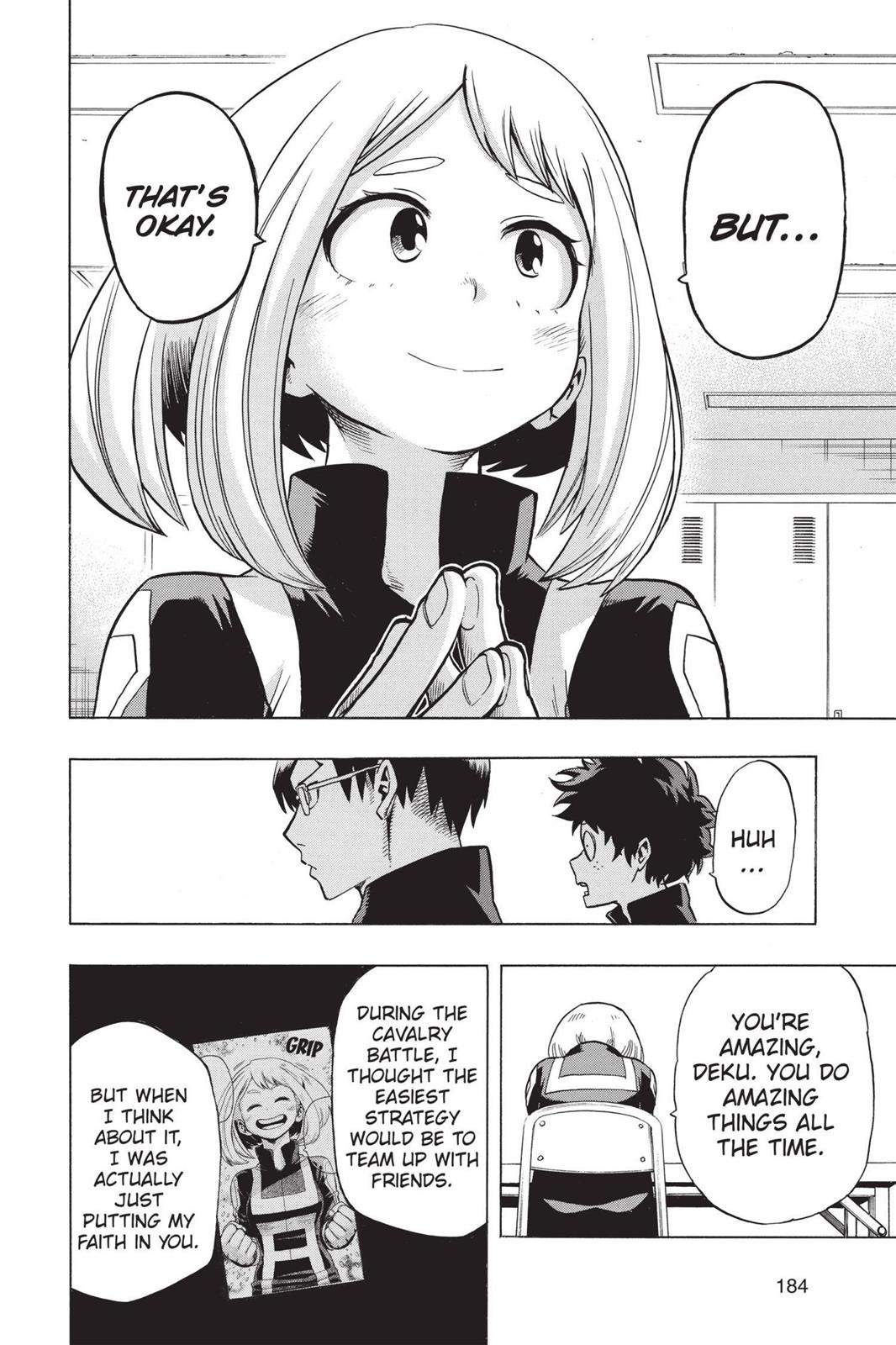 Read My Hero Academia (EN) Manga Online