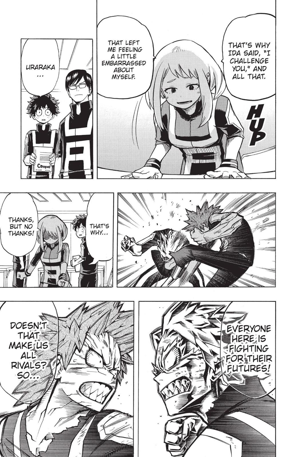 Read My Hero Academia (EN) Manga Online