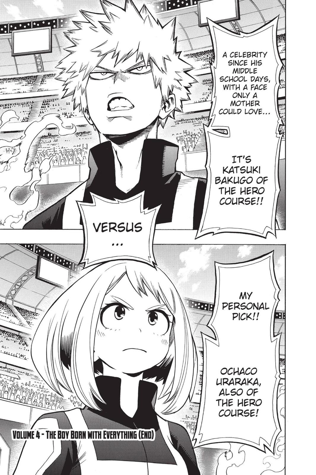Read My Hero Academia (EN) Manga Online