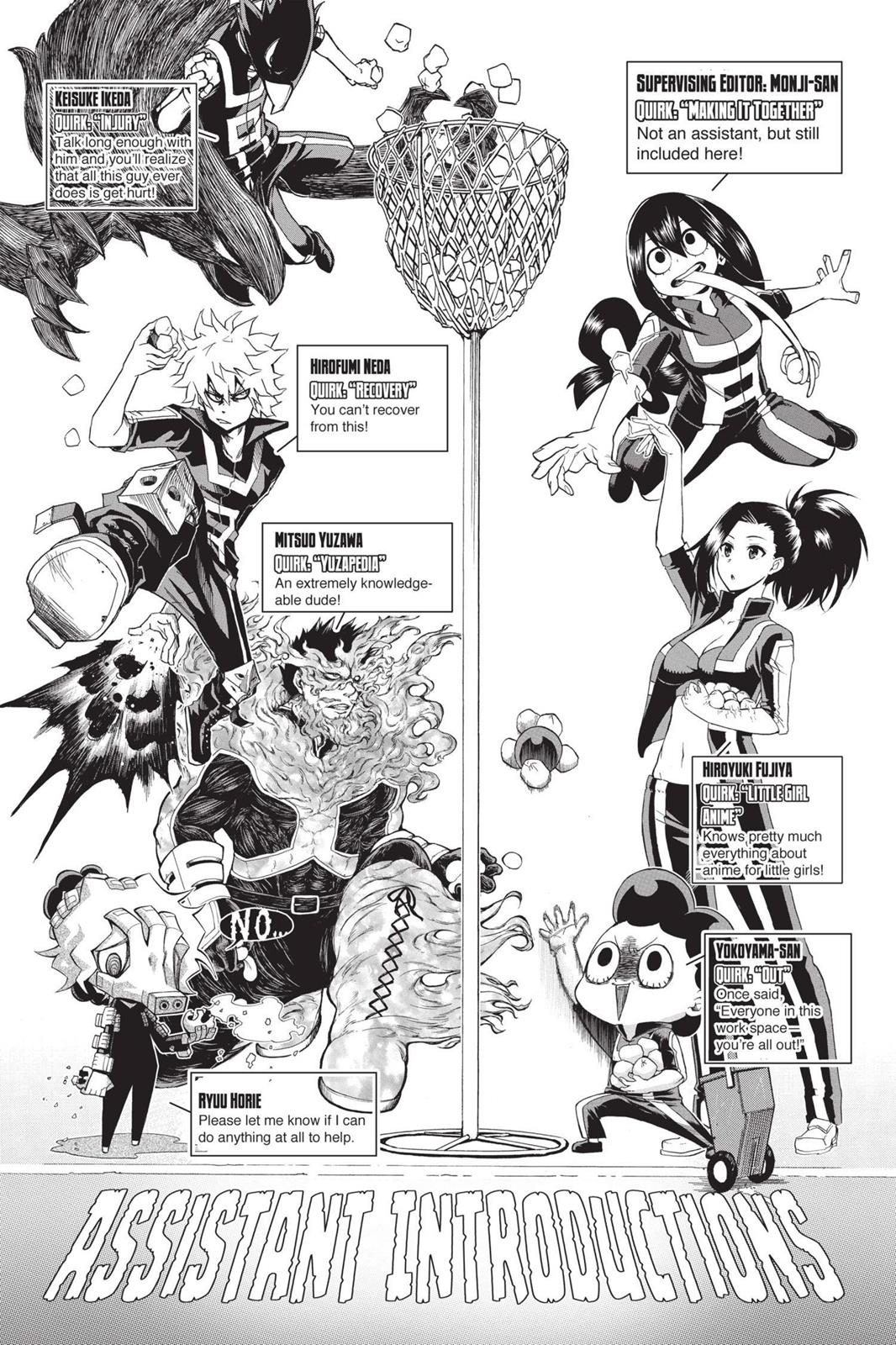 Read My Hero Academia (EN) Manga Online