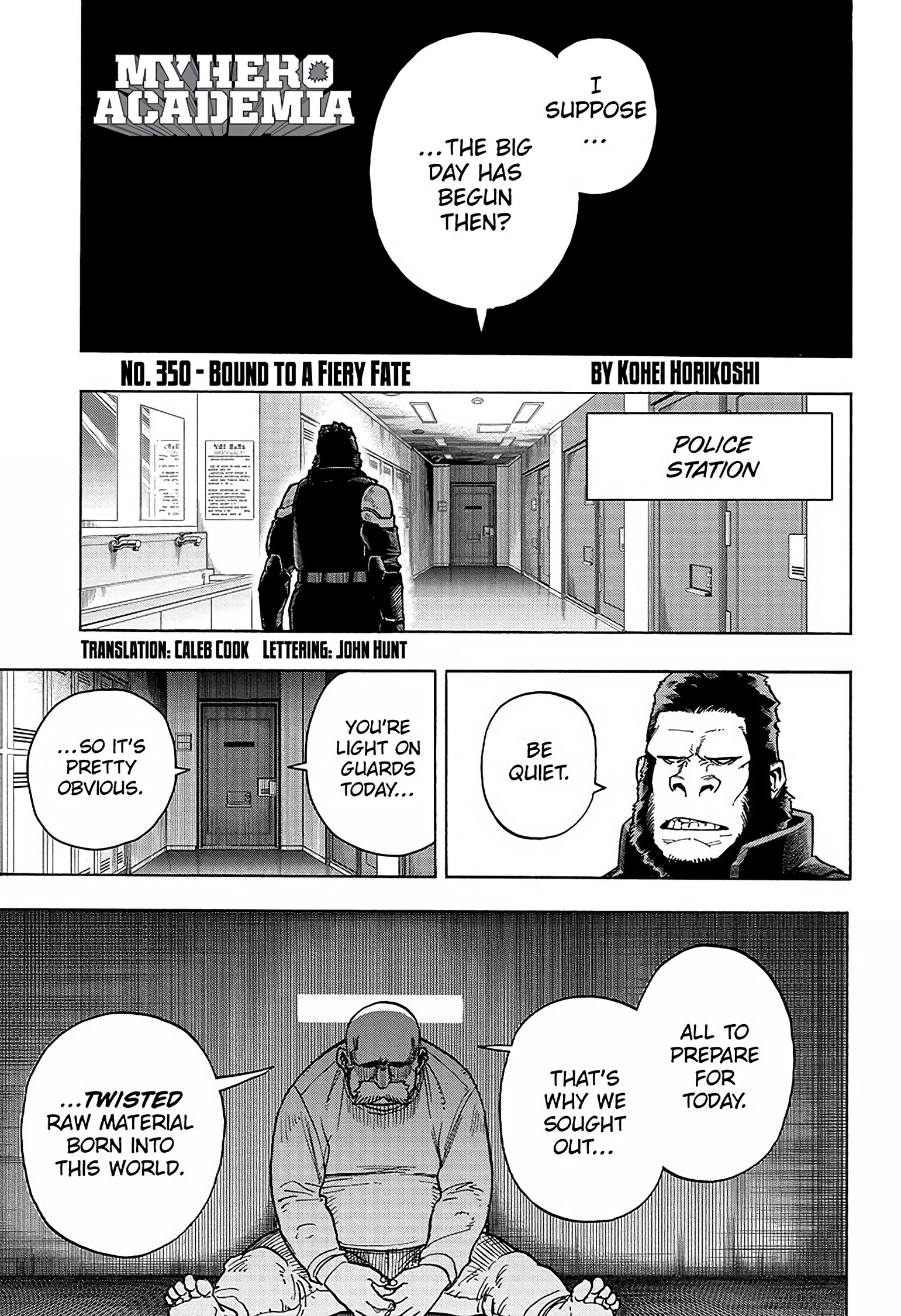 Read My Hero Academia (EN) Manga Online