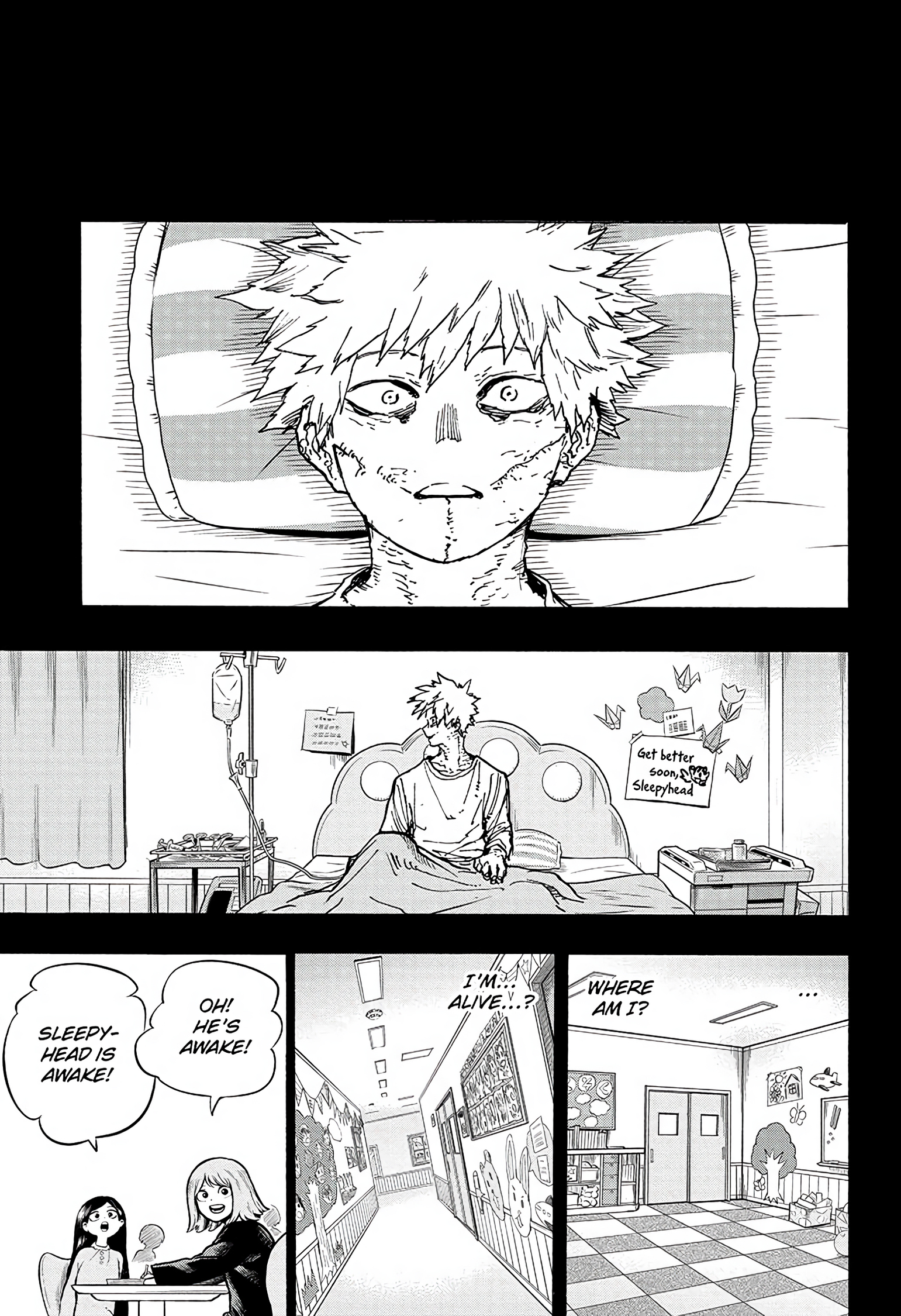 Read My Hero Academia (EN) Manga Online