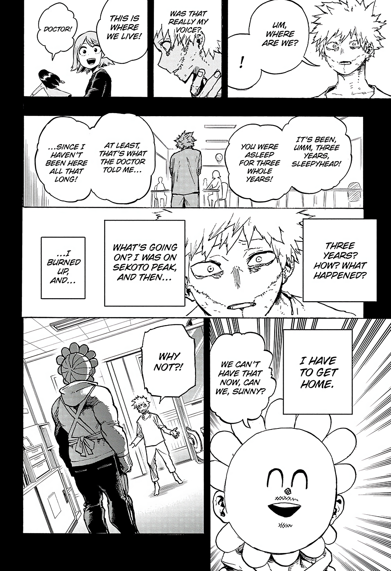 Read My Hero Academia (EN) Manga Online