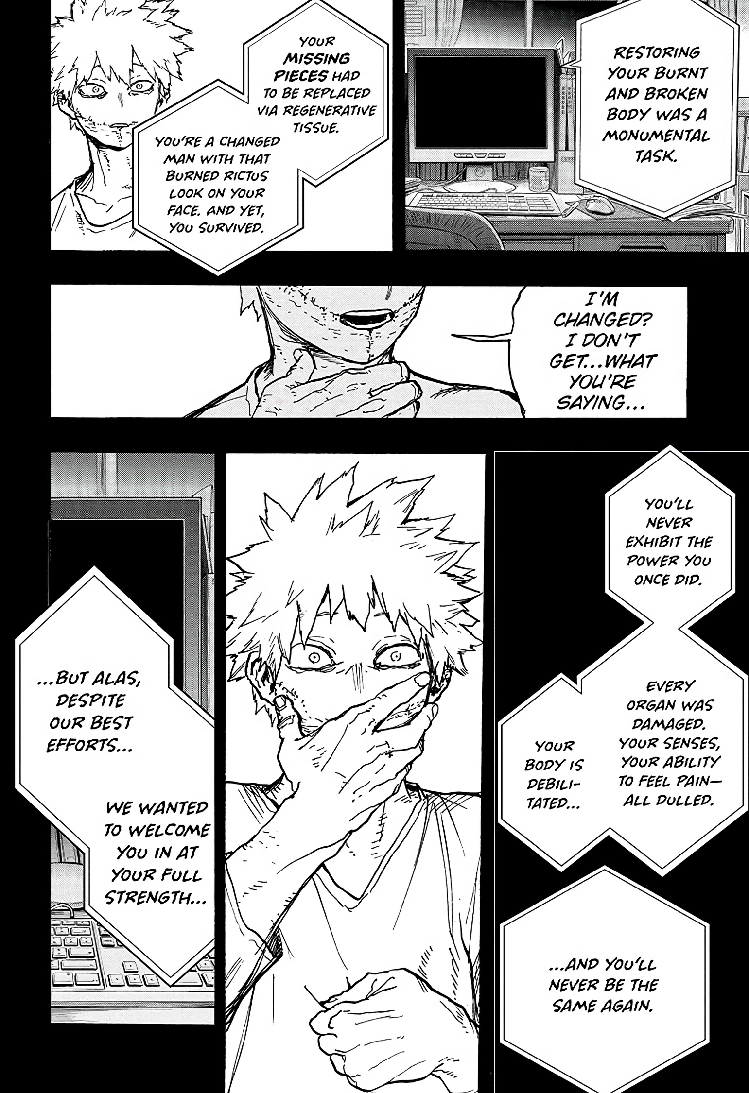 Read My Hero Academia (EN) Manga Online