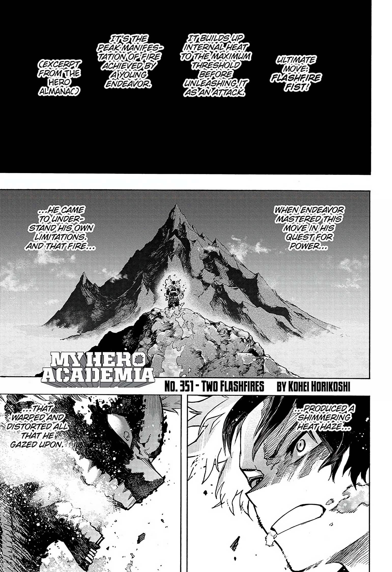 Read My Hero Academia (EN) Manga Online