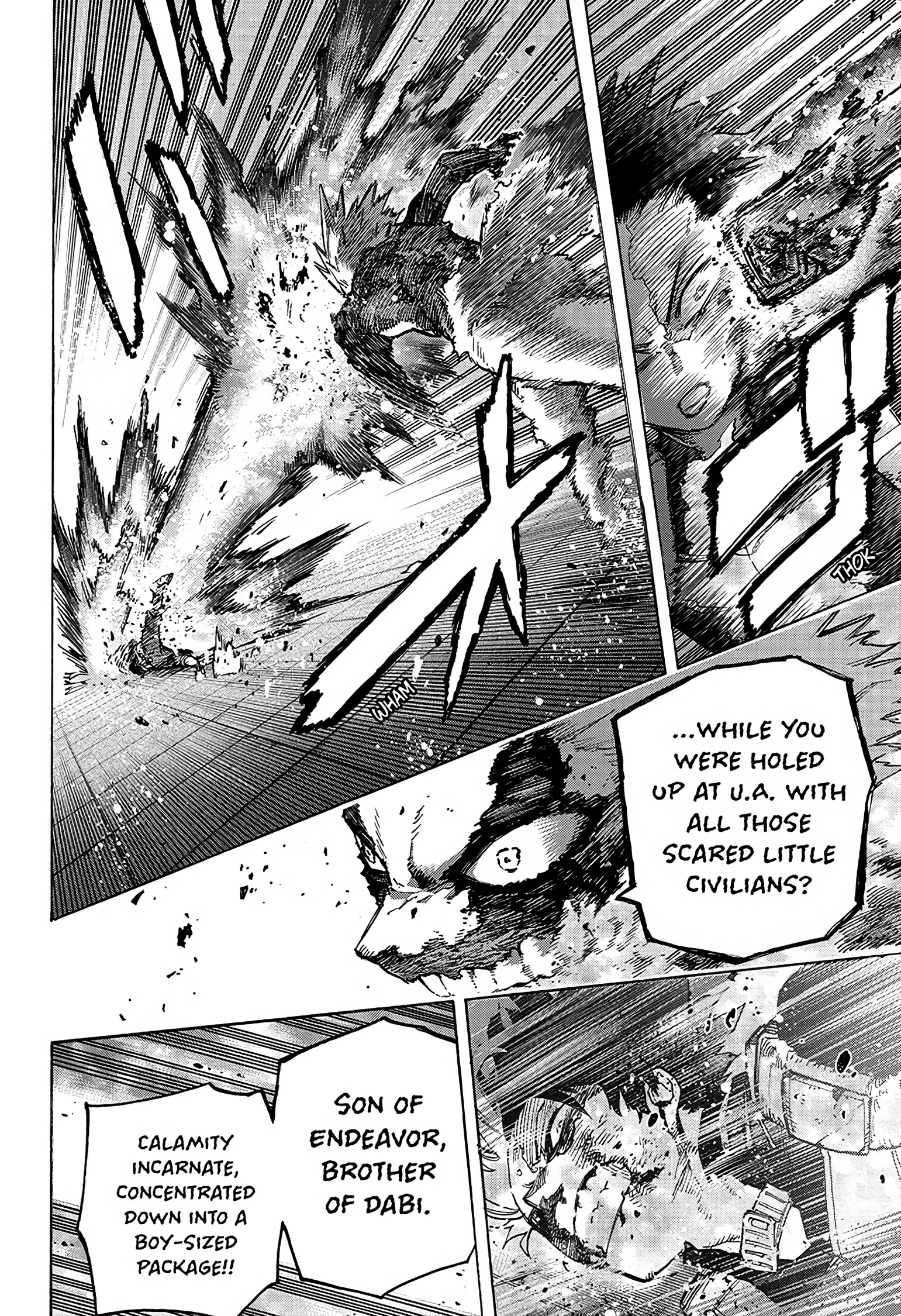Read My Hero Academia (EN) Manga Online