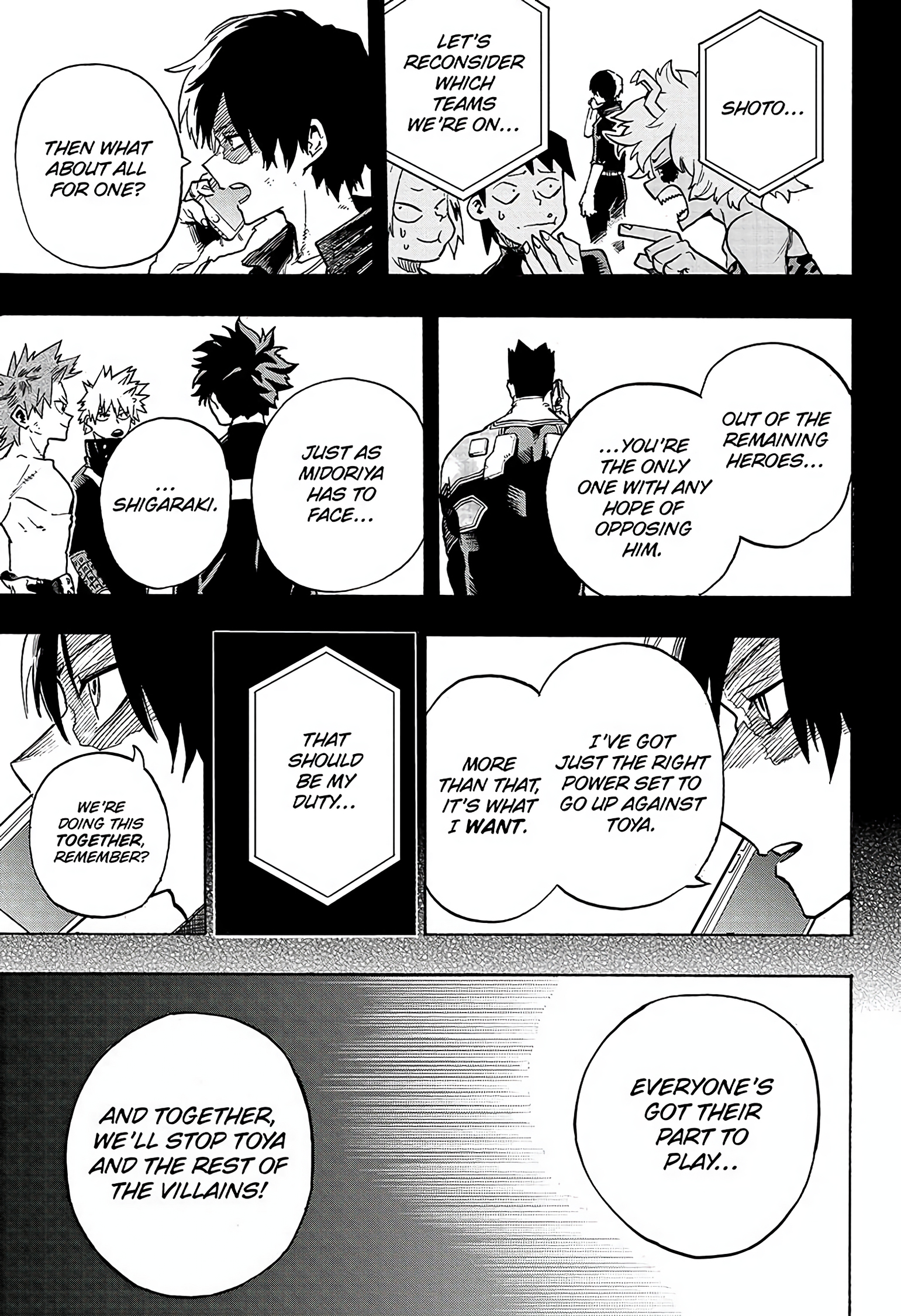 Read My Hero Academia (EN) Manga Online
