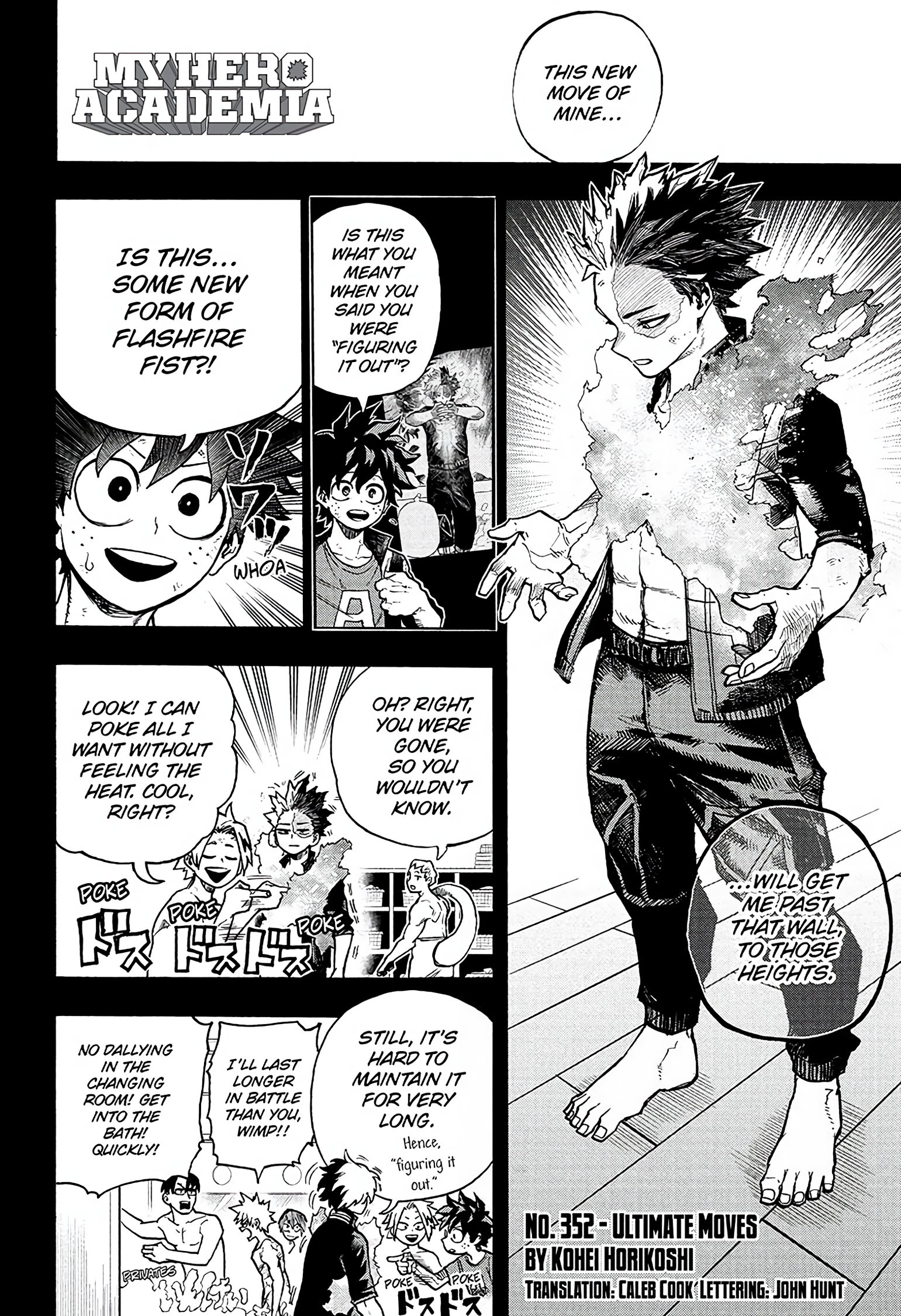 Read My Hero Academia (EN) Manga Online