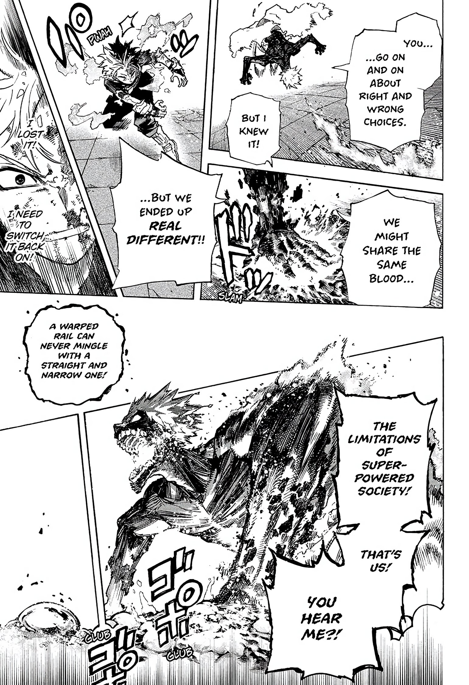 Read My Hero Academia (EN) Manga Online