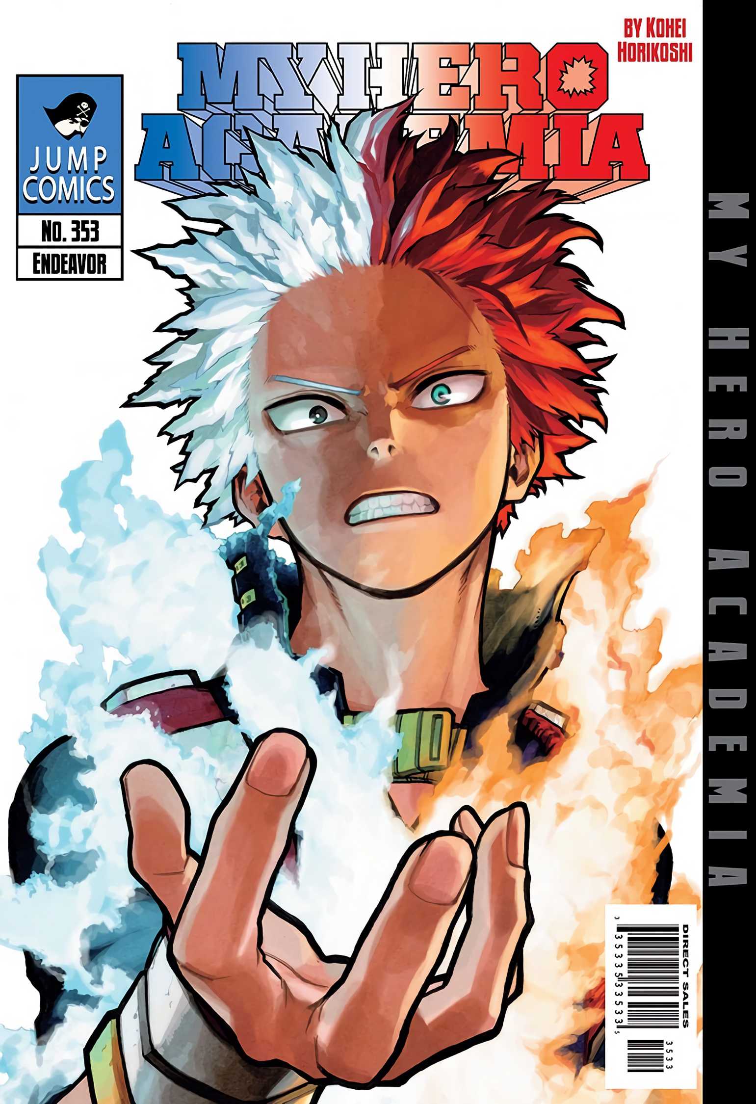 Read My Hero Academia (EN) Manga Online