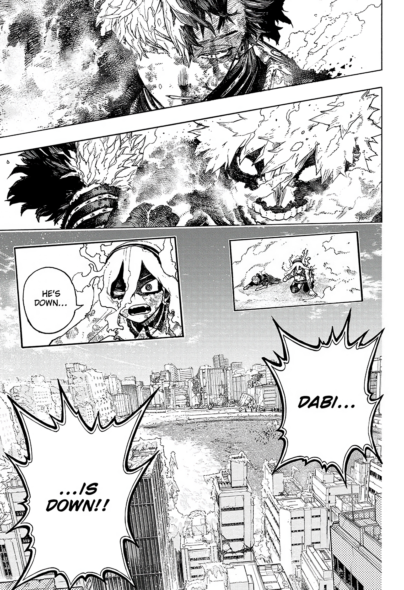 Read My Hero Academia (EN) Manga Online